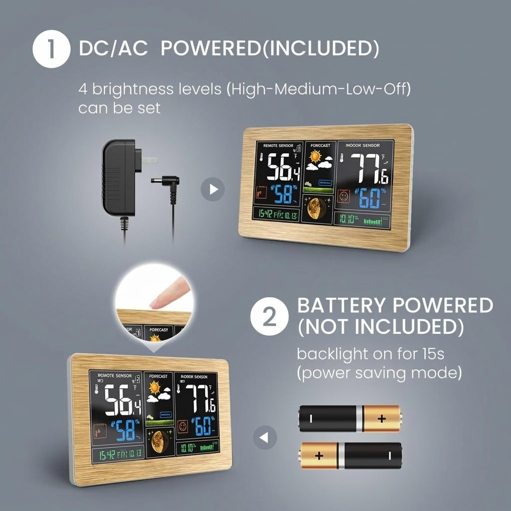 Justincity L05JT08051 Digital-Weather-Stations - View #3