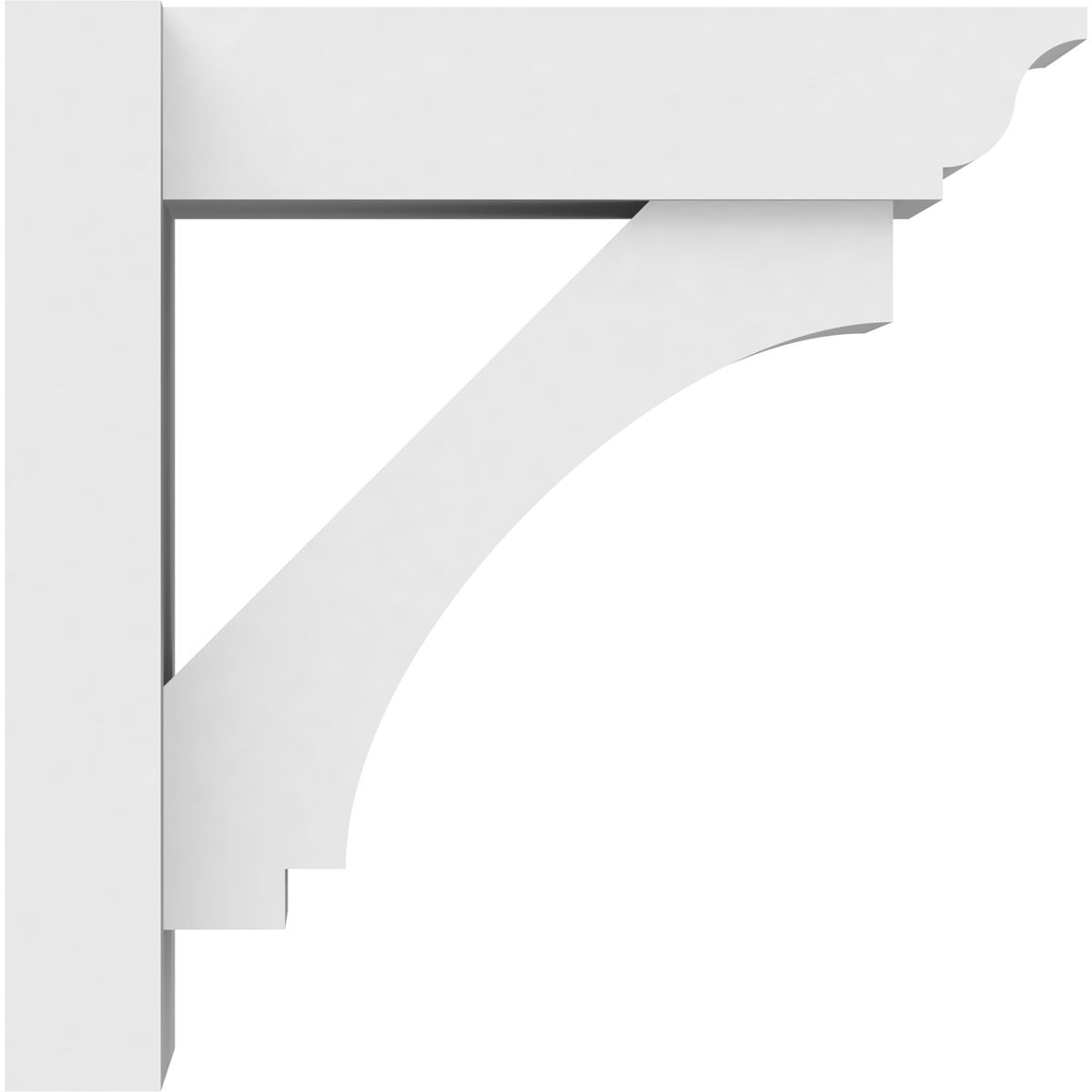 Ekena Millwork OUTP07X14X14IMP01 outlookers - View #3