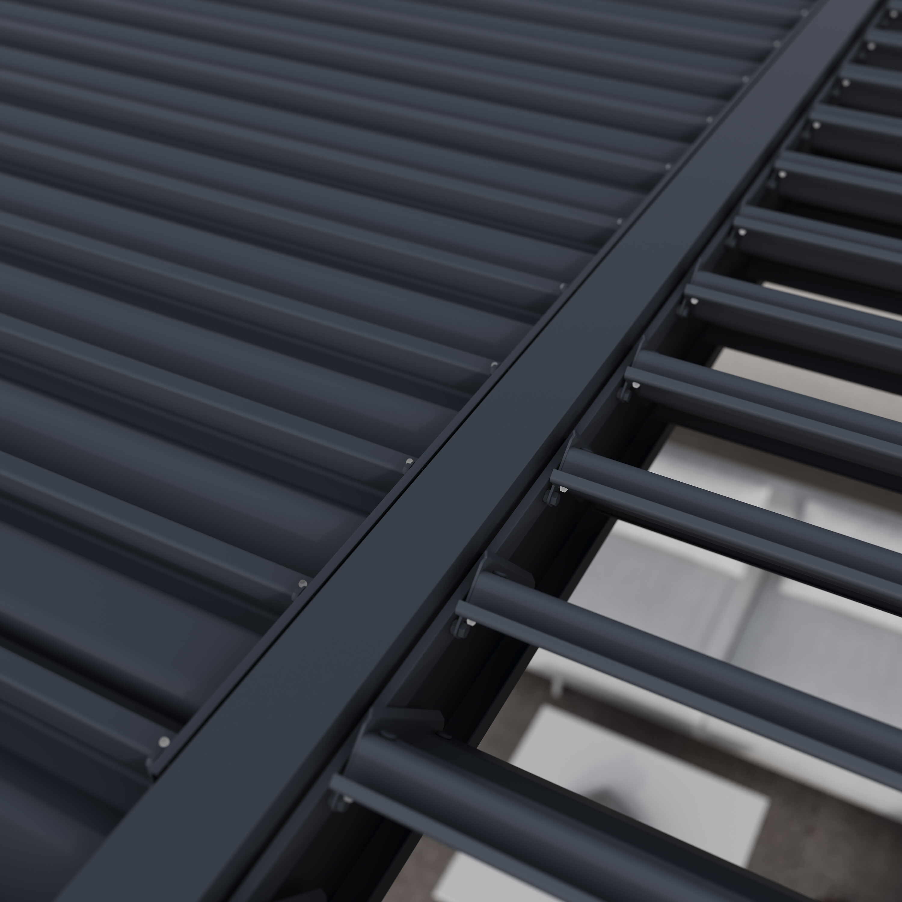 Paragon Outdoor PRGRT - 1220GY Pergolas-2 - View #4