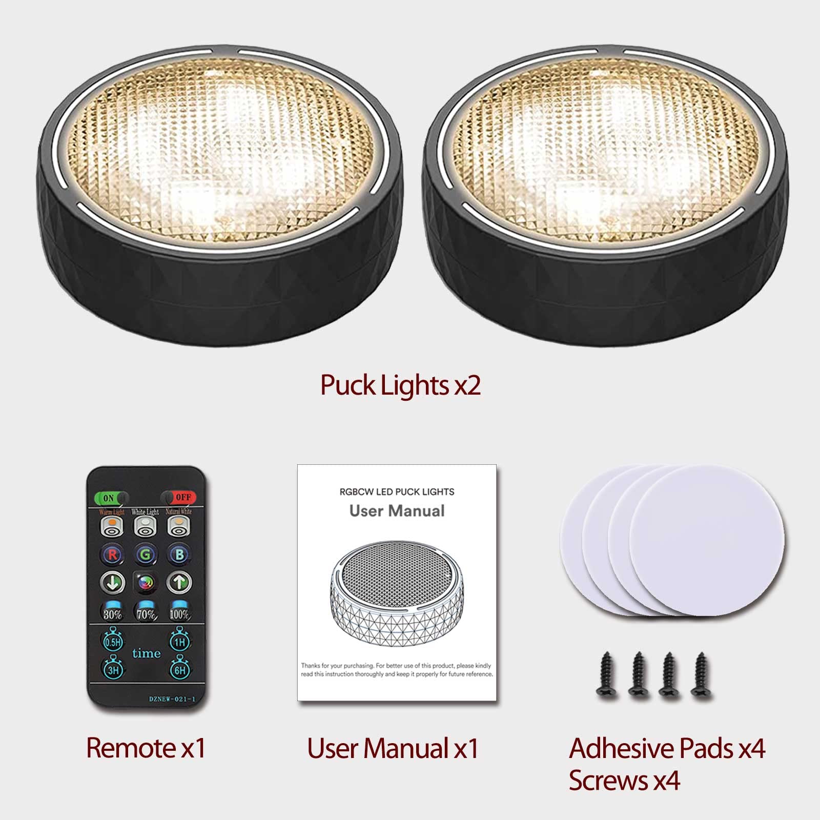 KIWDZFU LKI0824A0297 Puck-Lights - View #4
