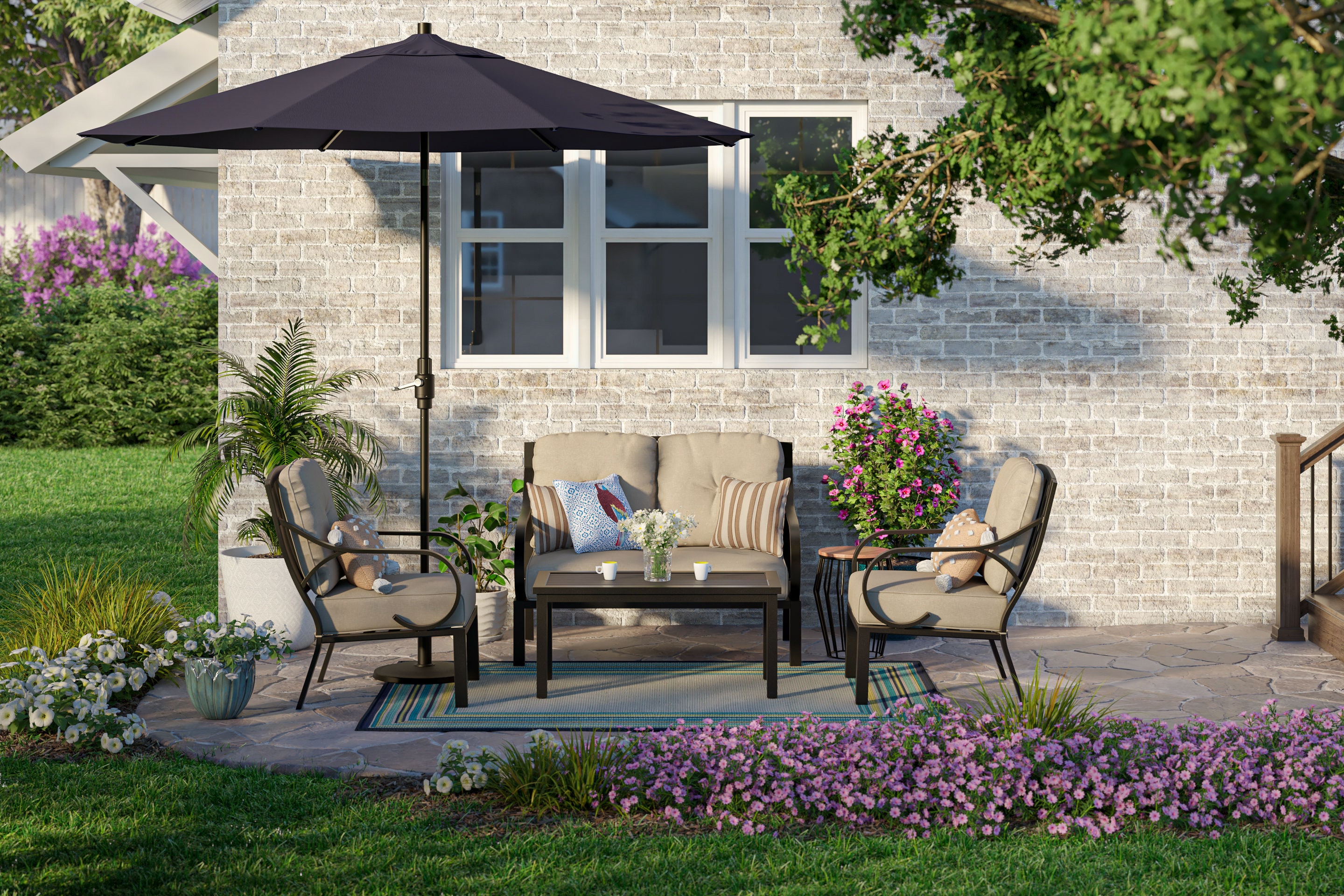 allen + roth YC38308AB Umbrellas-2 - View #8