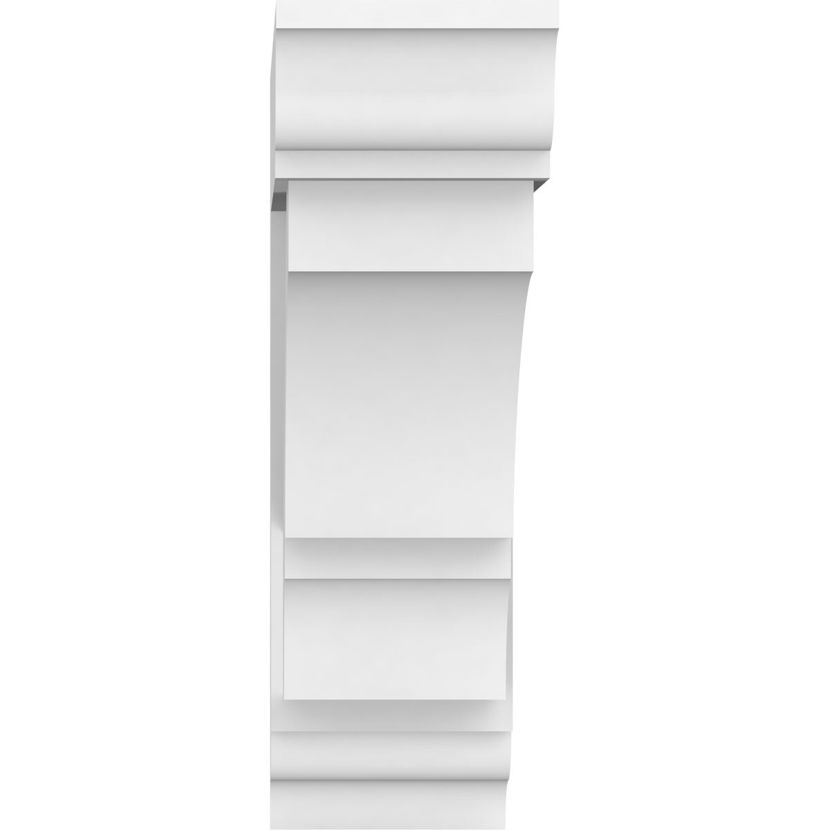 Ekena Millwork BKTP05X16X16BOA01 Exterior-Brackets-Braces - View #2