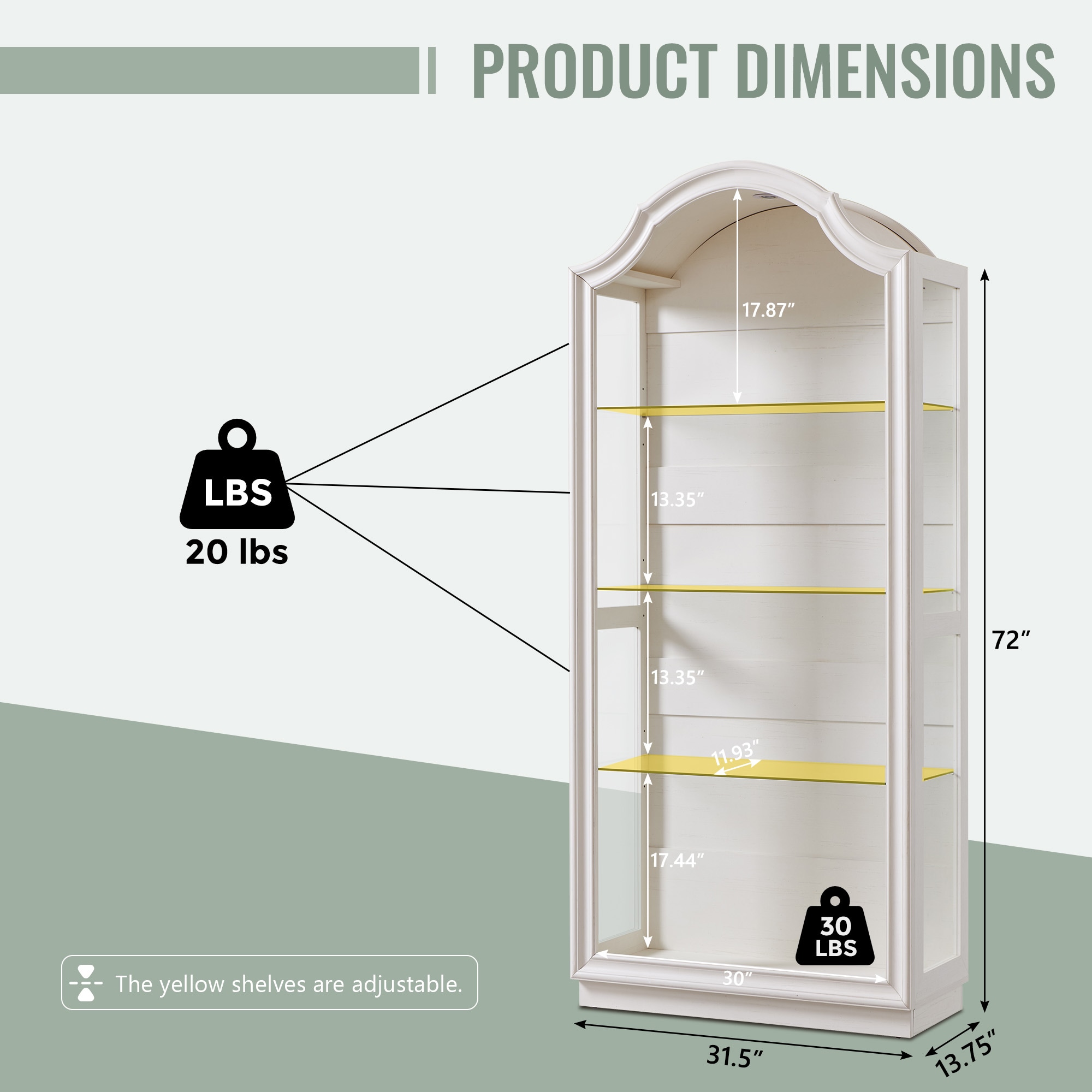 DecorUHome GHJ5013-WH-PRO chests - View #2
