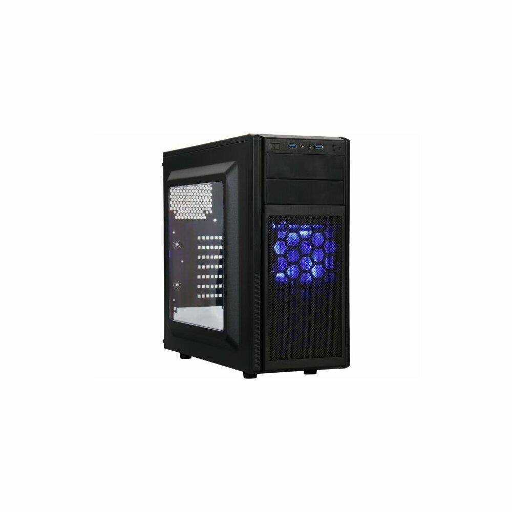 SilverStone Silver Stone PS11B-W Silverstone Precision Series ATX Case ...