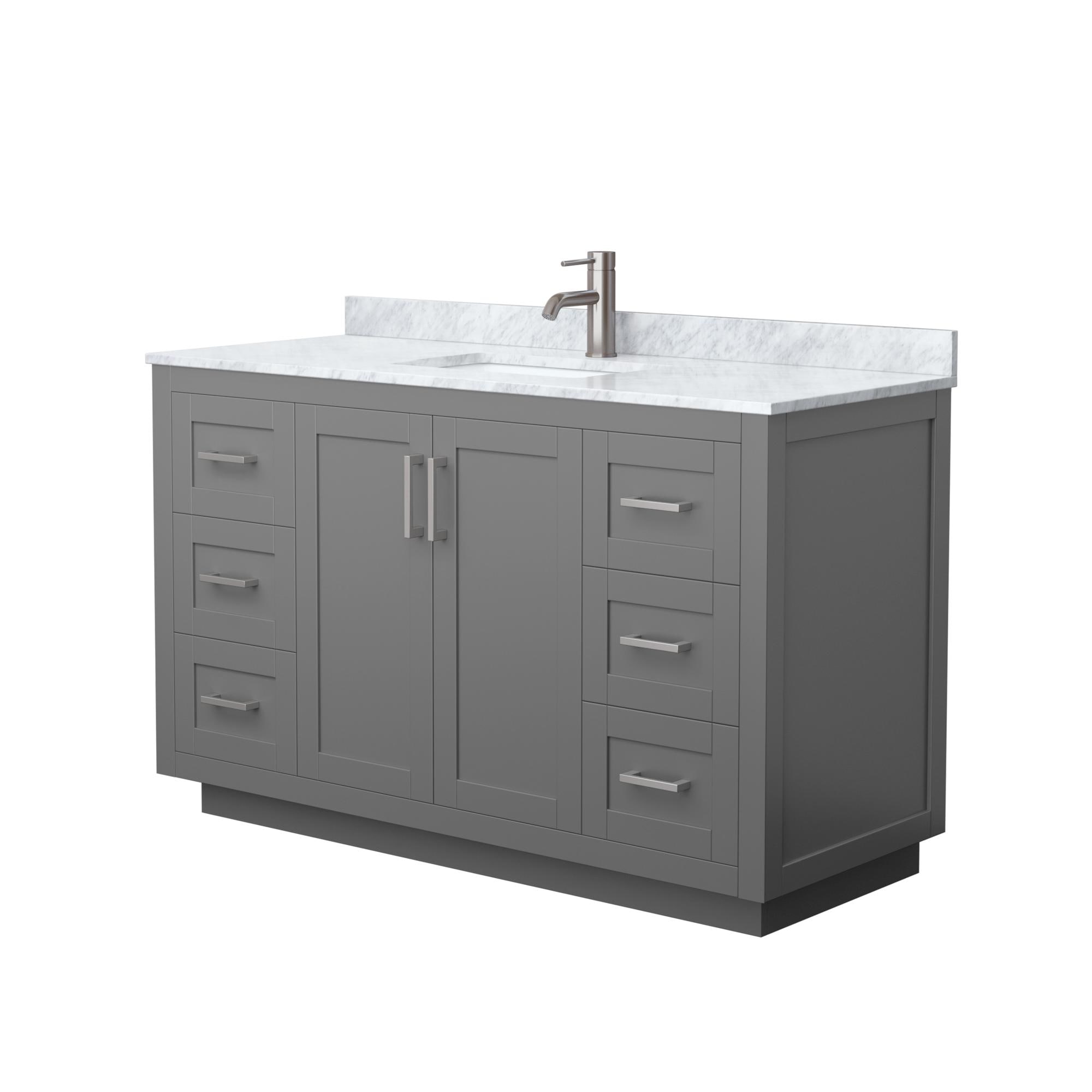 Wyndham Collection WCF292954SKGCMUNSMXX Bath-Vanity-Combo - View #2