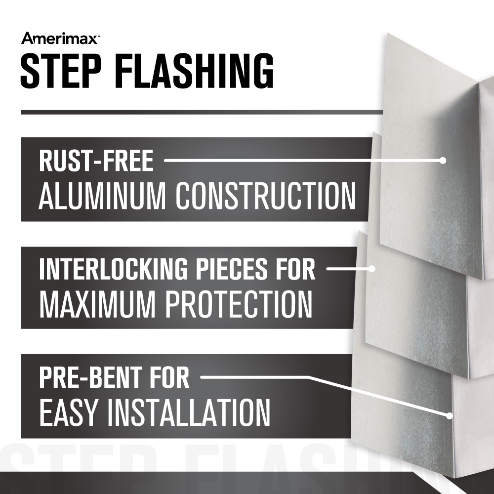 Amerimax 68743BX Step-Flashing - View #2