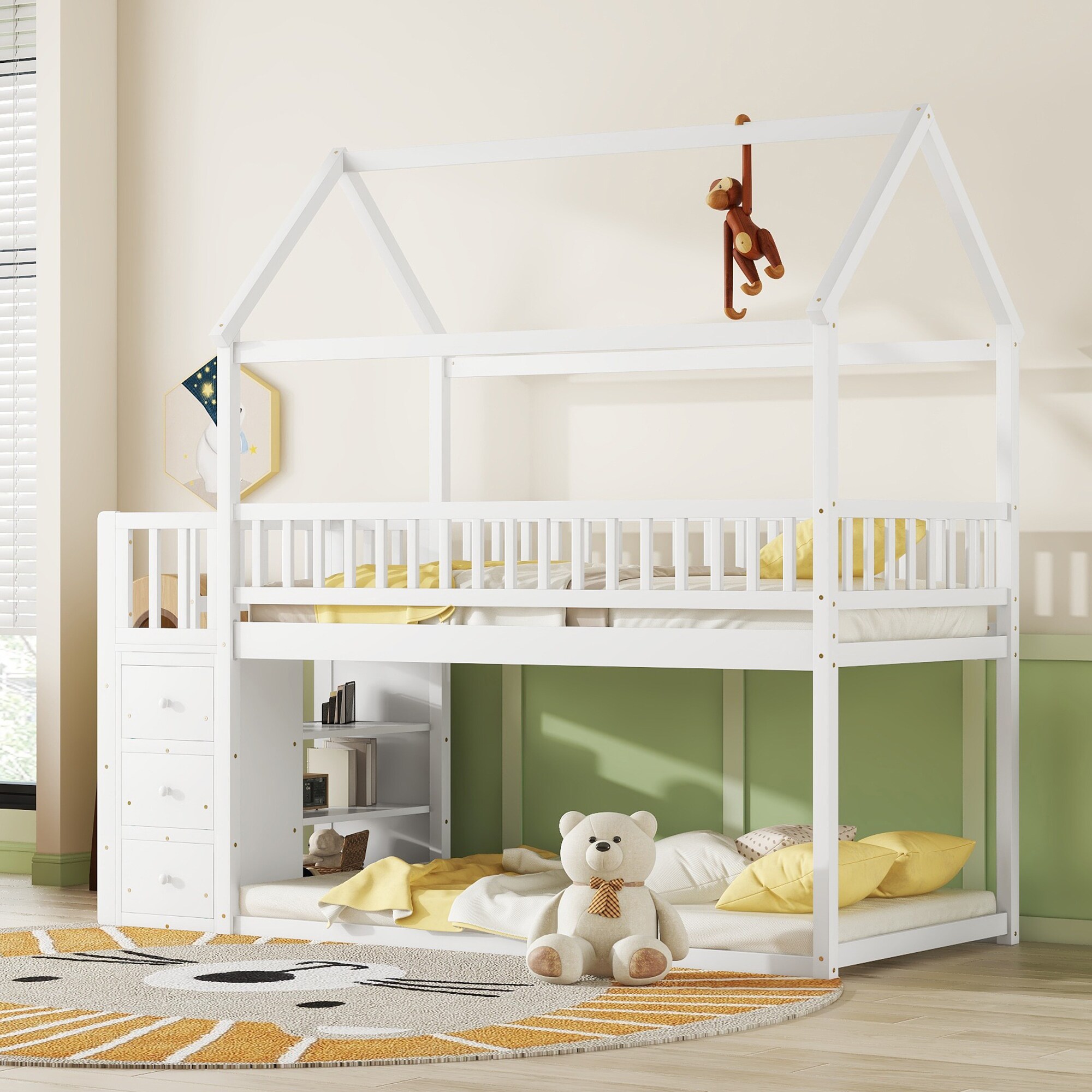 LOVMOR SF-M-W697S00032 Bunk-Beds - View #5