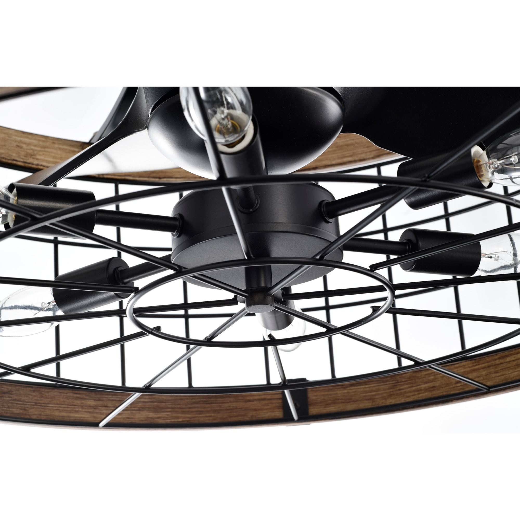 Home Accessories Inc DW01W10IB Ceiling-Fans - View #8
