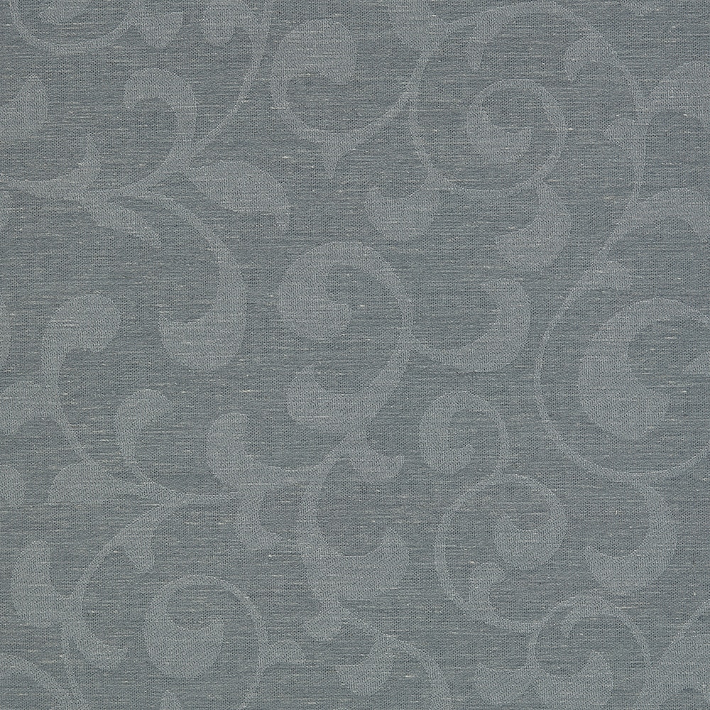 LEVOLOR 505137 Flourish Navy Light filtering Polyester Roman shade swatch