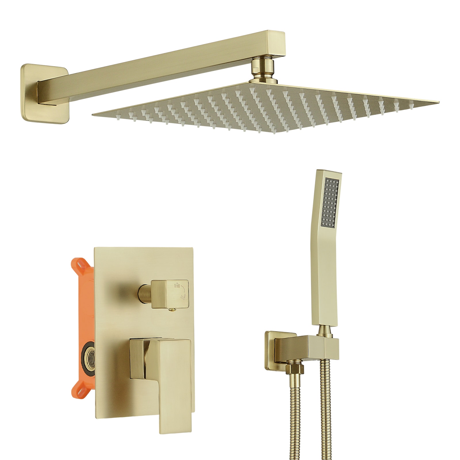 Fapully FA-B-3003NG-12 Brushed Gold ( Ceramic Disc Valve Included )