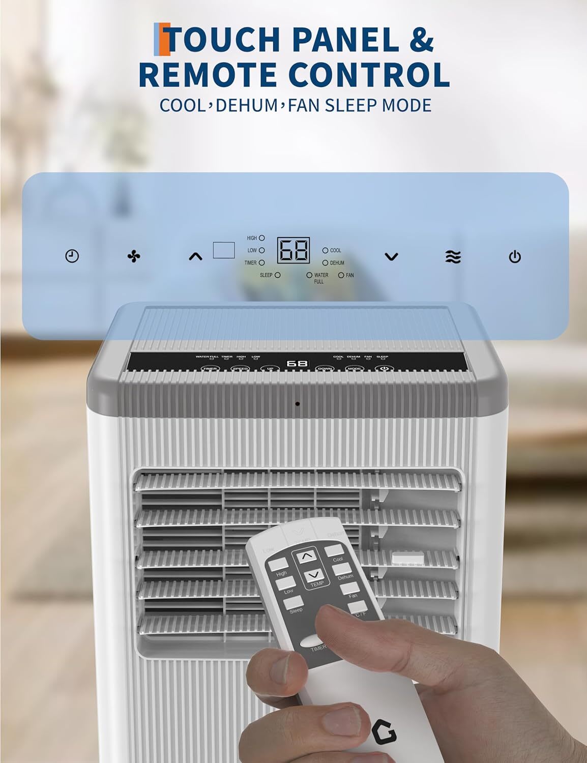 WhizMax LSHQQPHO-3568PYDP Portable-Air-Conditioners - View #4