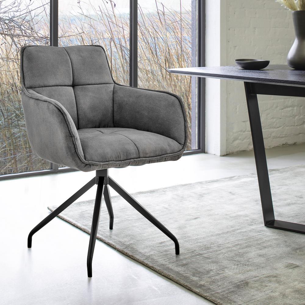 Armen Living LCNHCHCHA Dining-Chairs - View #7