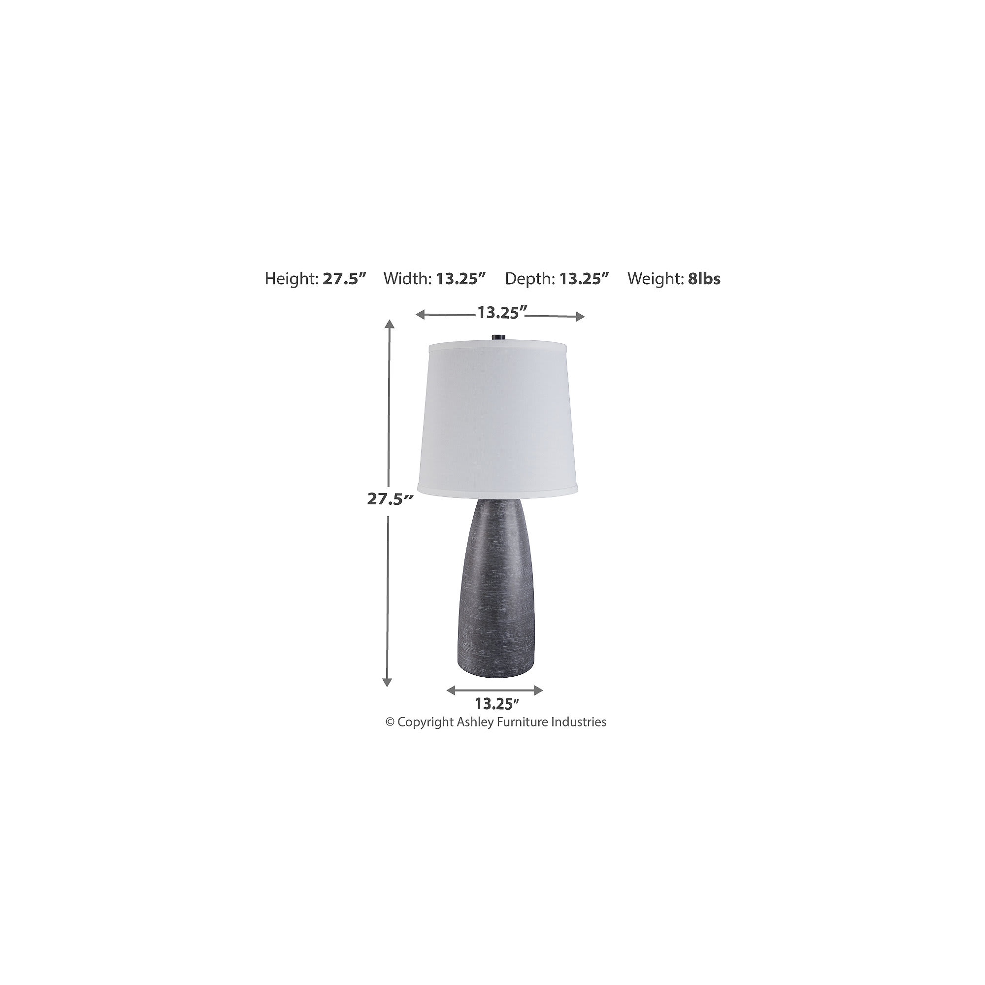 Signature Design by Ashley L243004 Table-Lamps - View #3