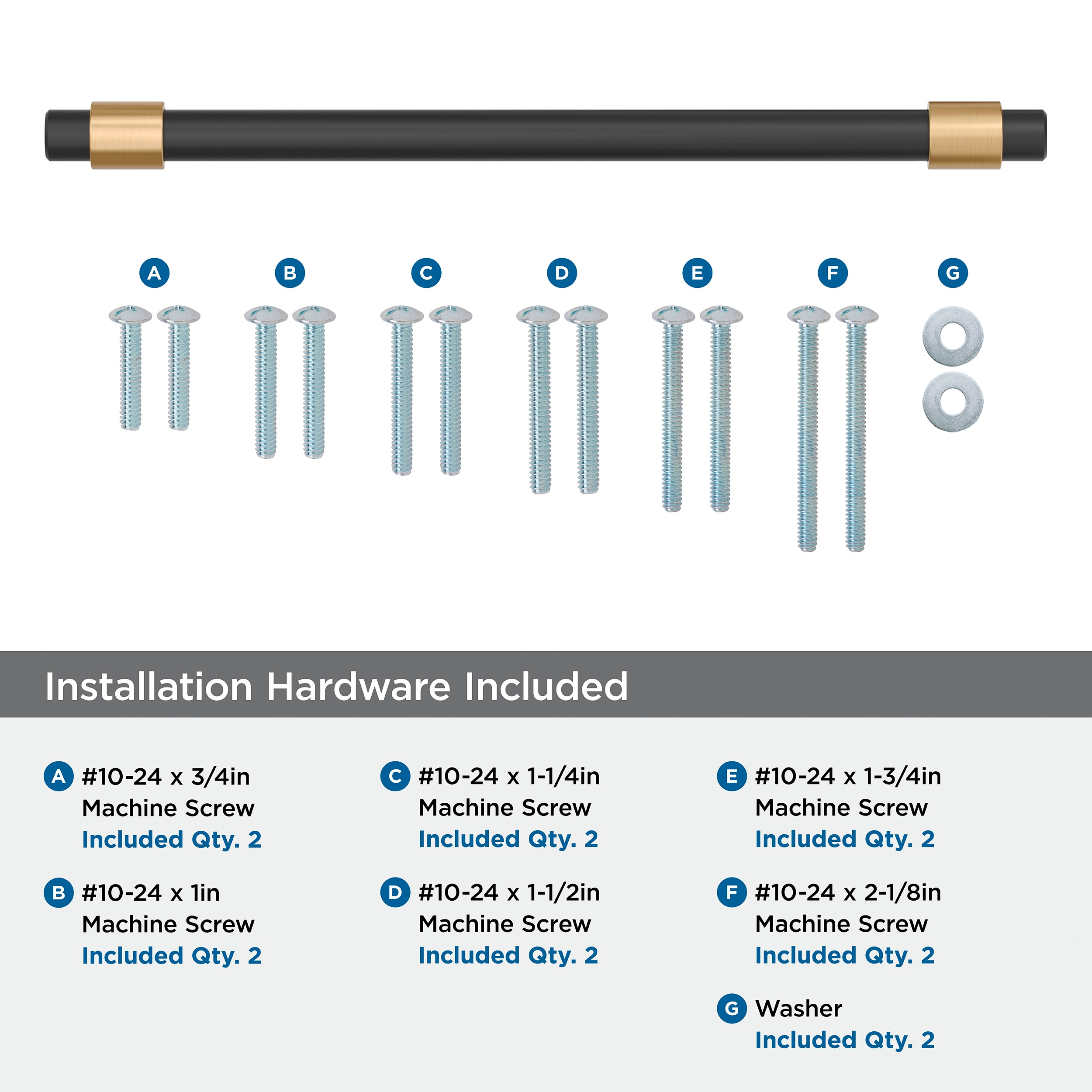 Amerock BP36982FBCZ Cabinet-Pulls - View #2