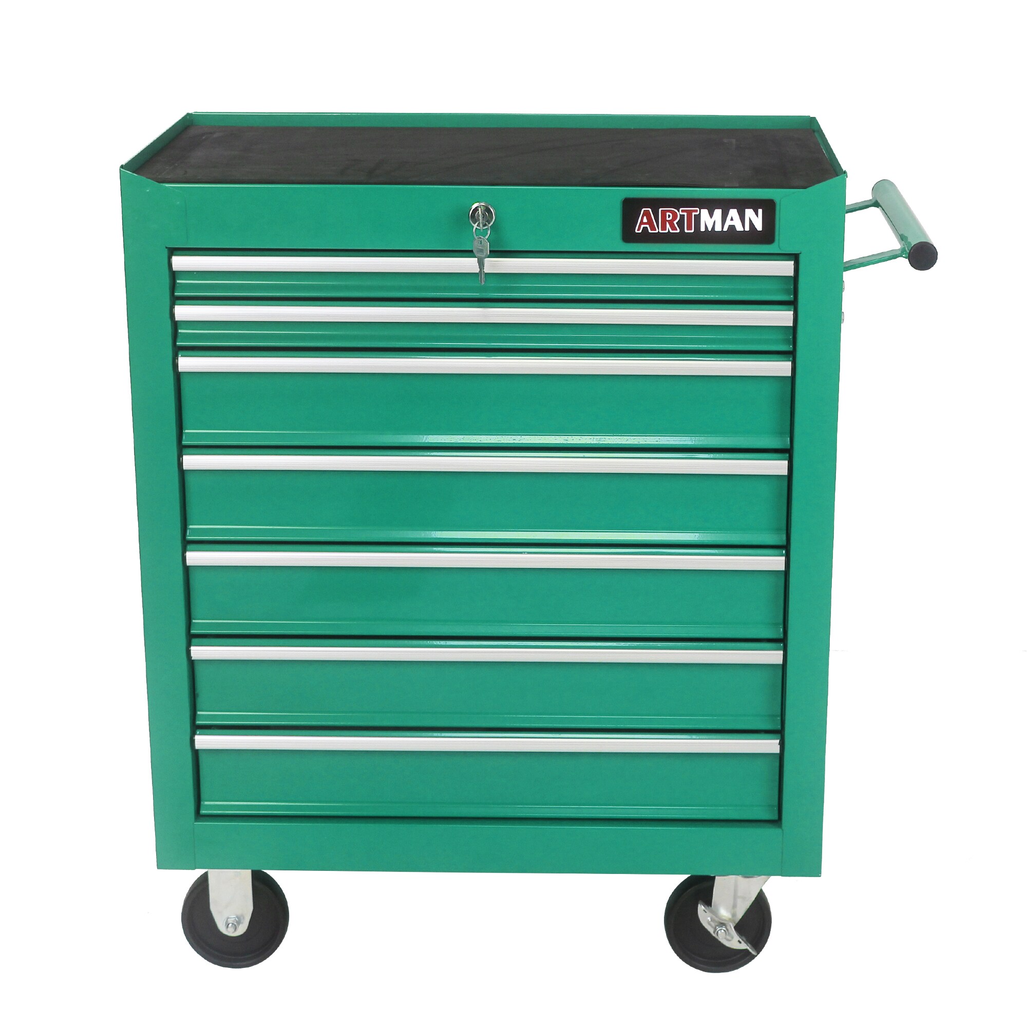 7 Drawer Extra Large Tool Roller Cabinet with Castor Wheels and Side Handle, Shop Today. Get it Tomorrow!