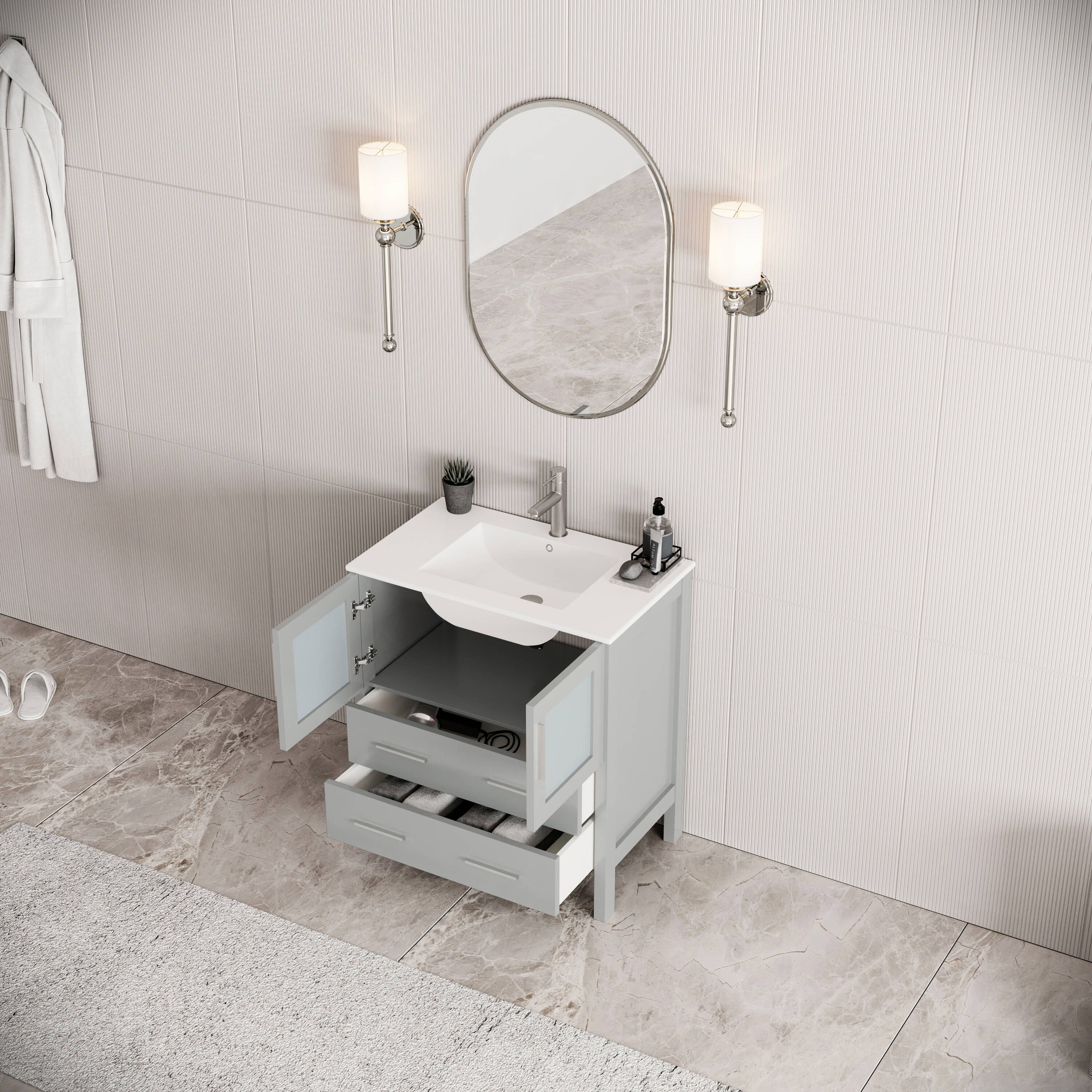 Fresca FCB6230GR vanities - View #6