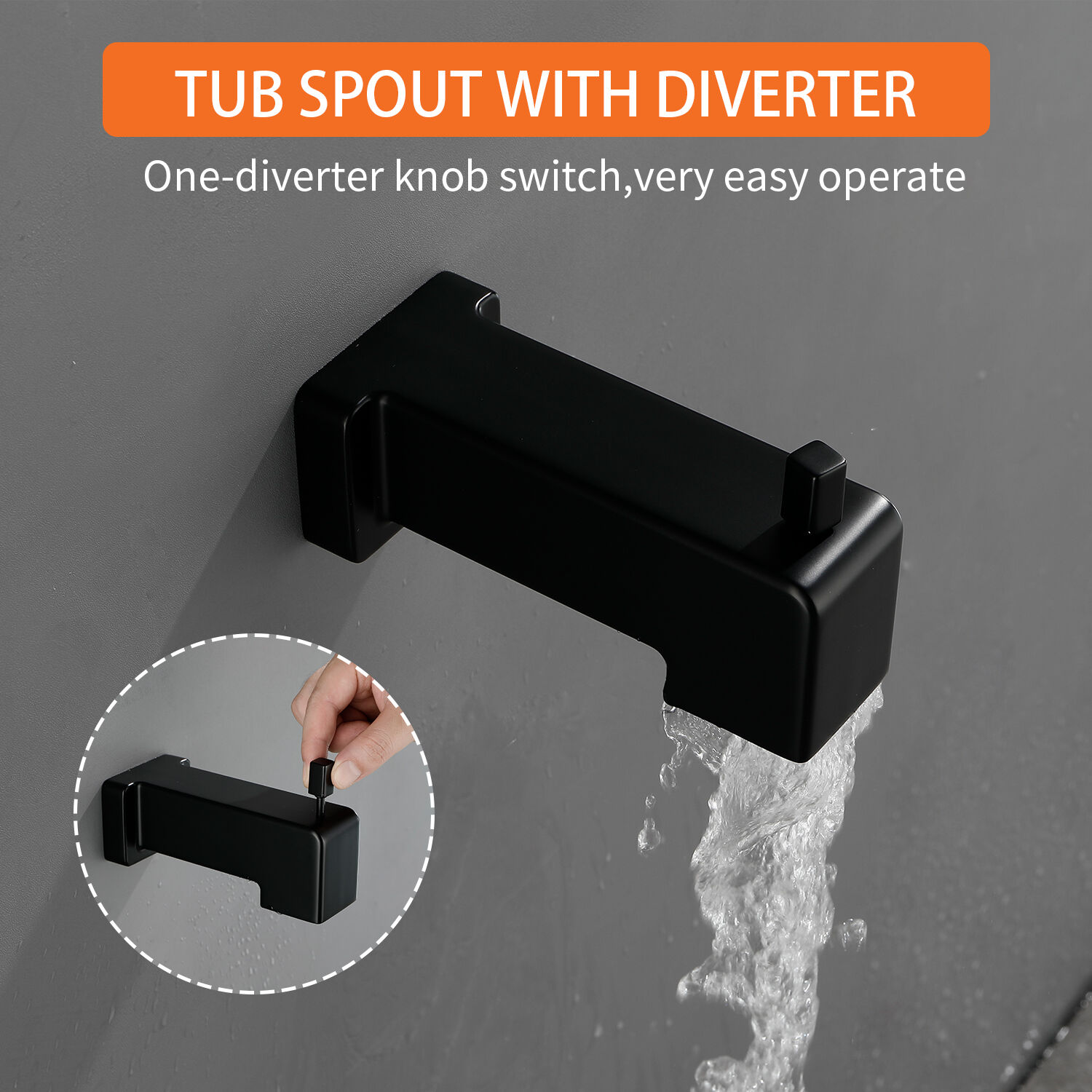 WELLFOR WN0722 Tub-Shower-Faucets - View #10