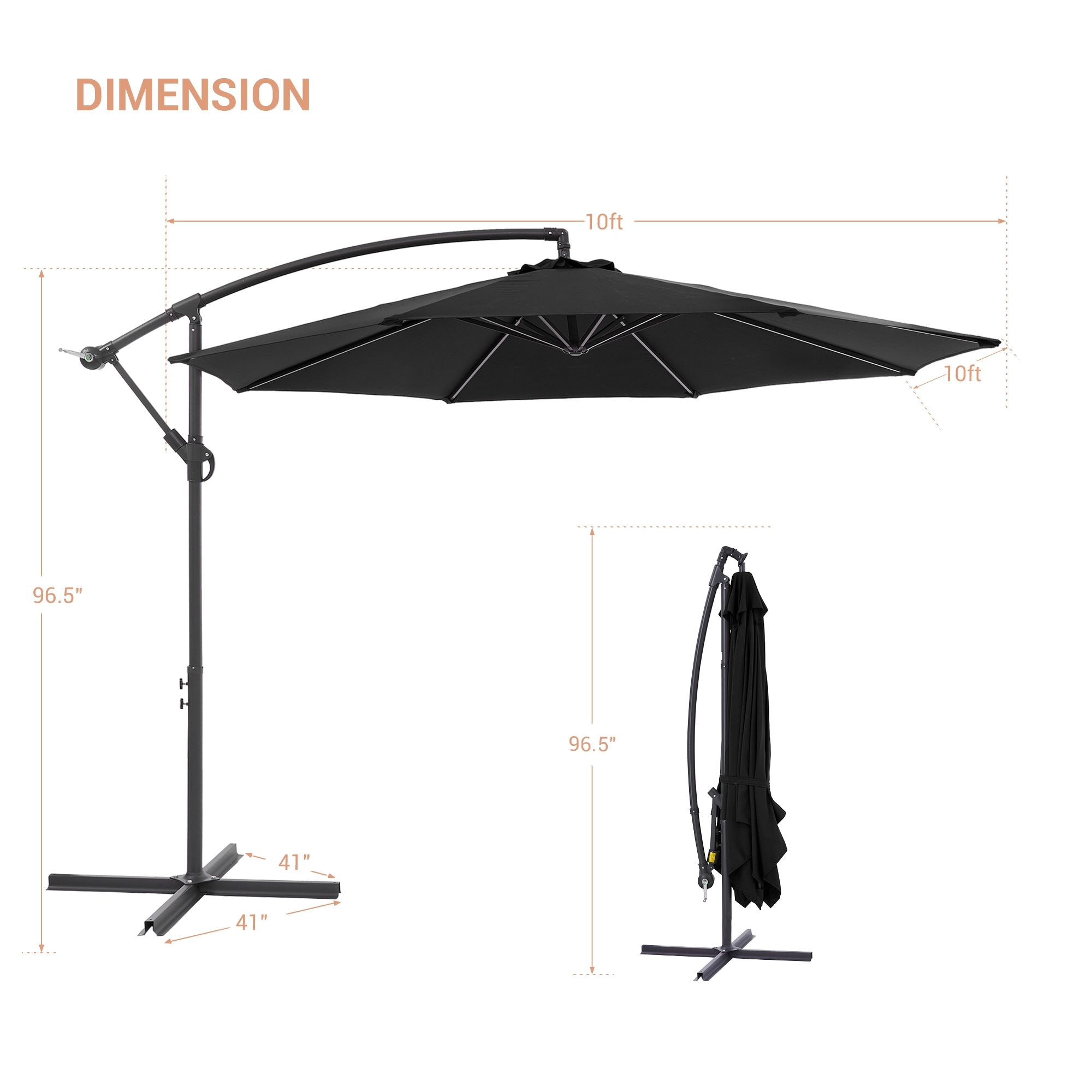 ACEGOSES LW-ROF-34B Umbrellas-2 - View #5
