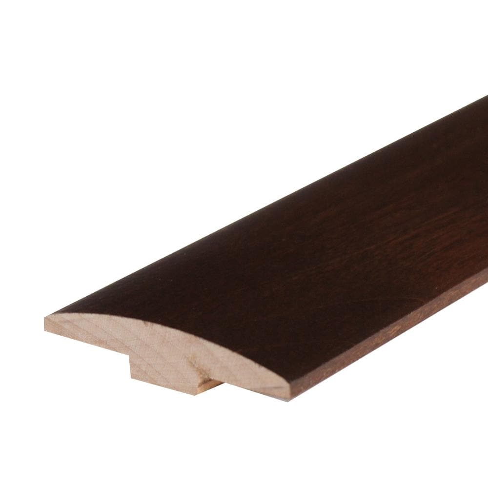 Flexco 894170 T-moulding Montane 0.46-in T x 2-in W x 78-in L Solid wood T-moulding