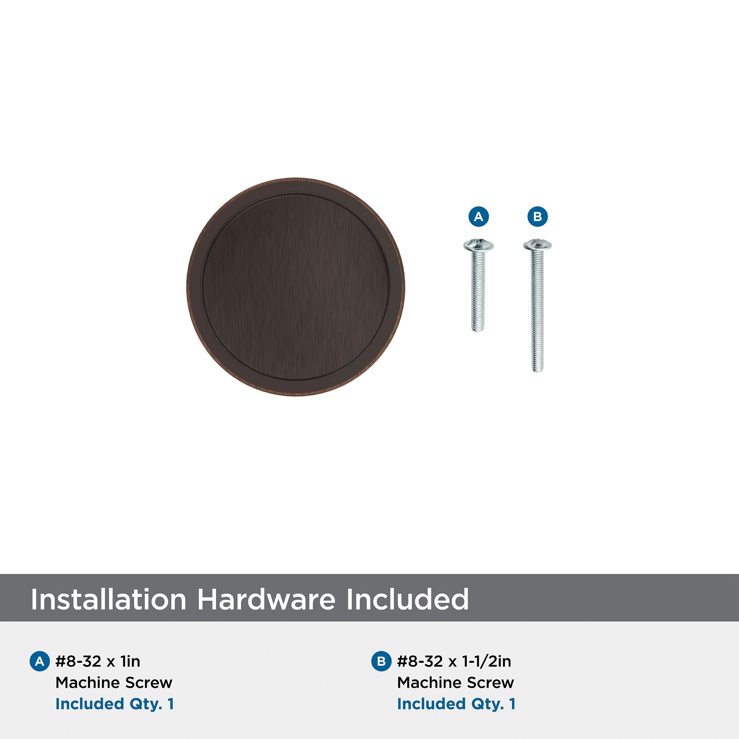 Amerock BP37460ORB Cabinet-Knobs - View #3