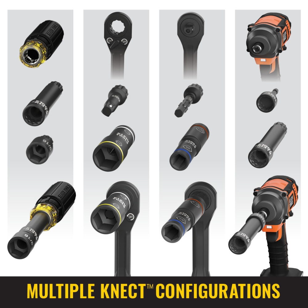 Klein Tools 32500HDRTG Screwdrivers-Individual - View #4