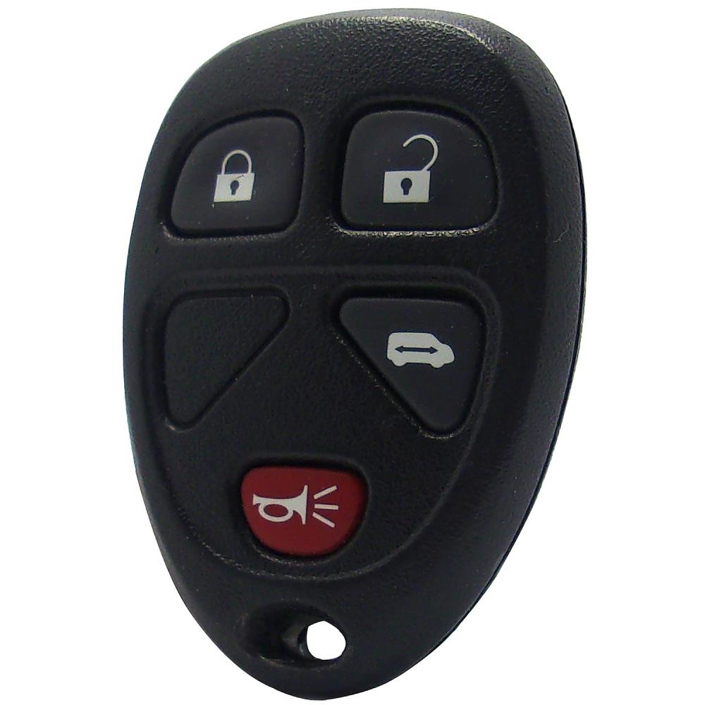 Car Keys Express GM 940 Black Key Fob