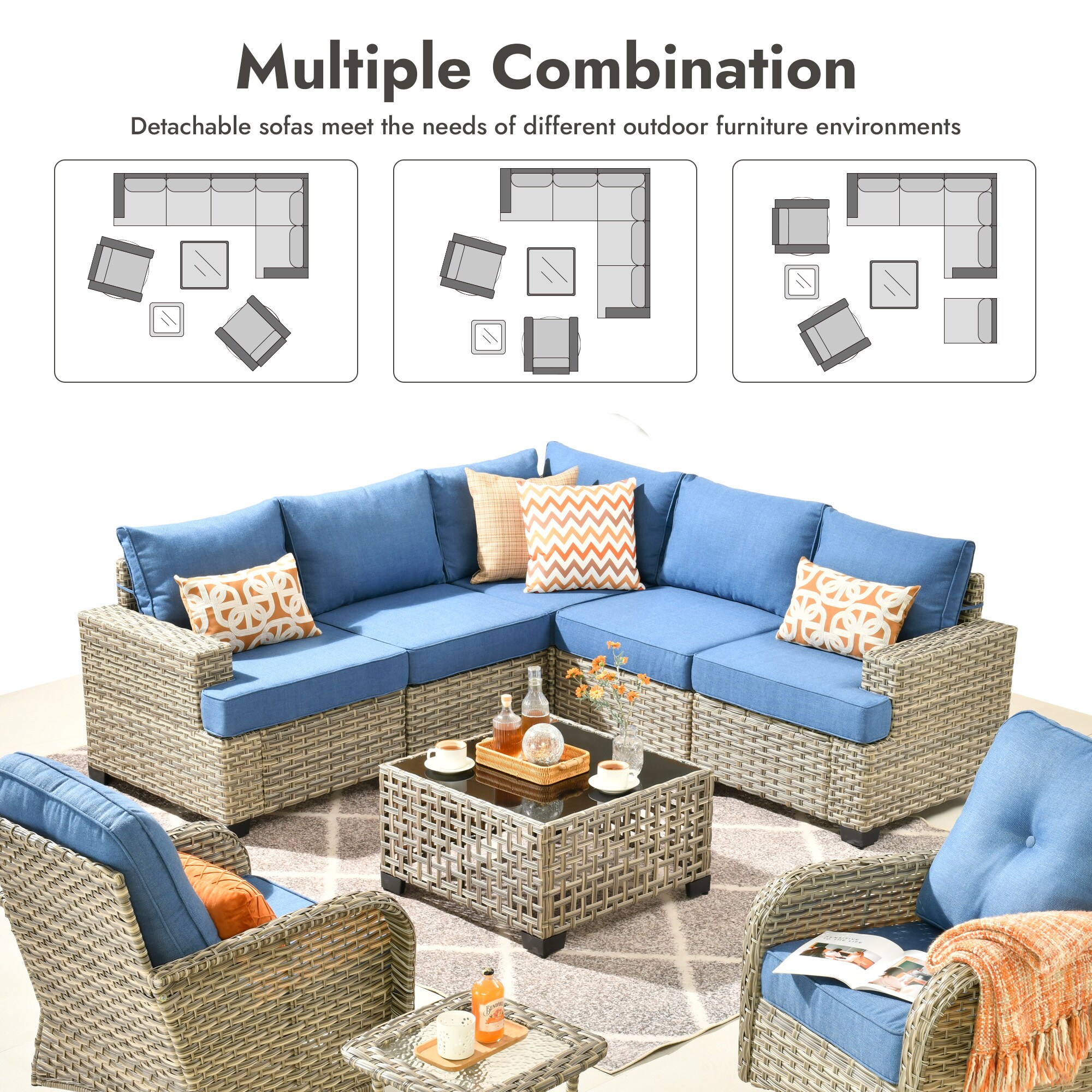 ALTRIGUS 6L-VYZTBS5092-AL Patio-Conversation-Sets - View #12