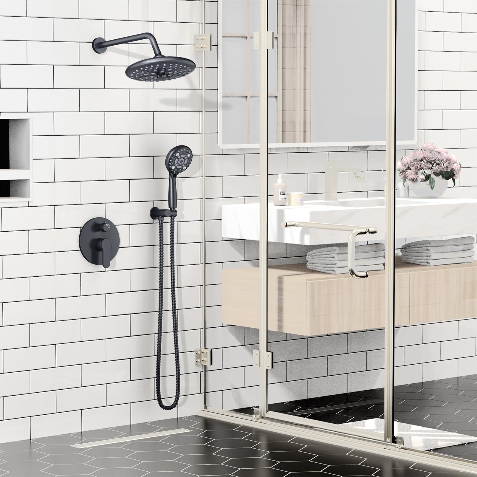 Anqtovp LAN0707N065 Showerhead-Bar-Panels - View #7