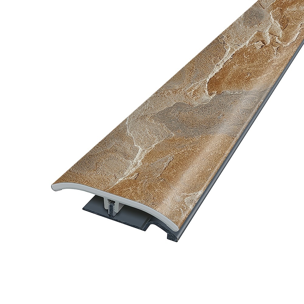 Project Source V4N1S-06763 Etna 0.23-Inches T x 2.00-Inches W x 78.7-Inches L Vinyl Multi-purpose Floor Moulding