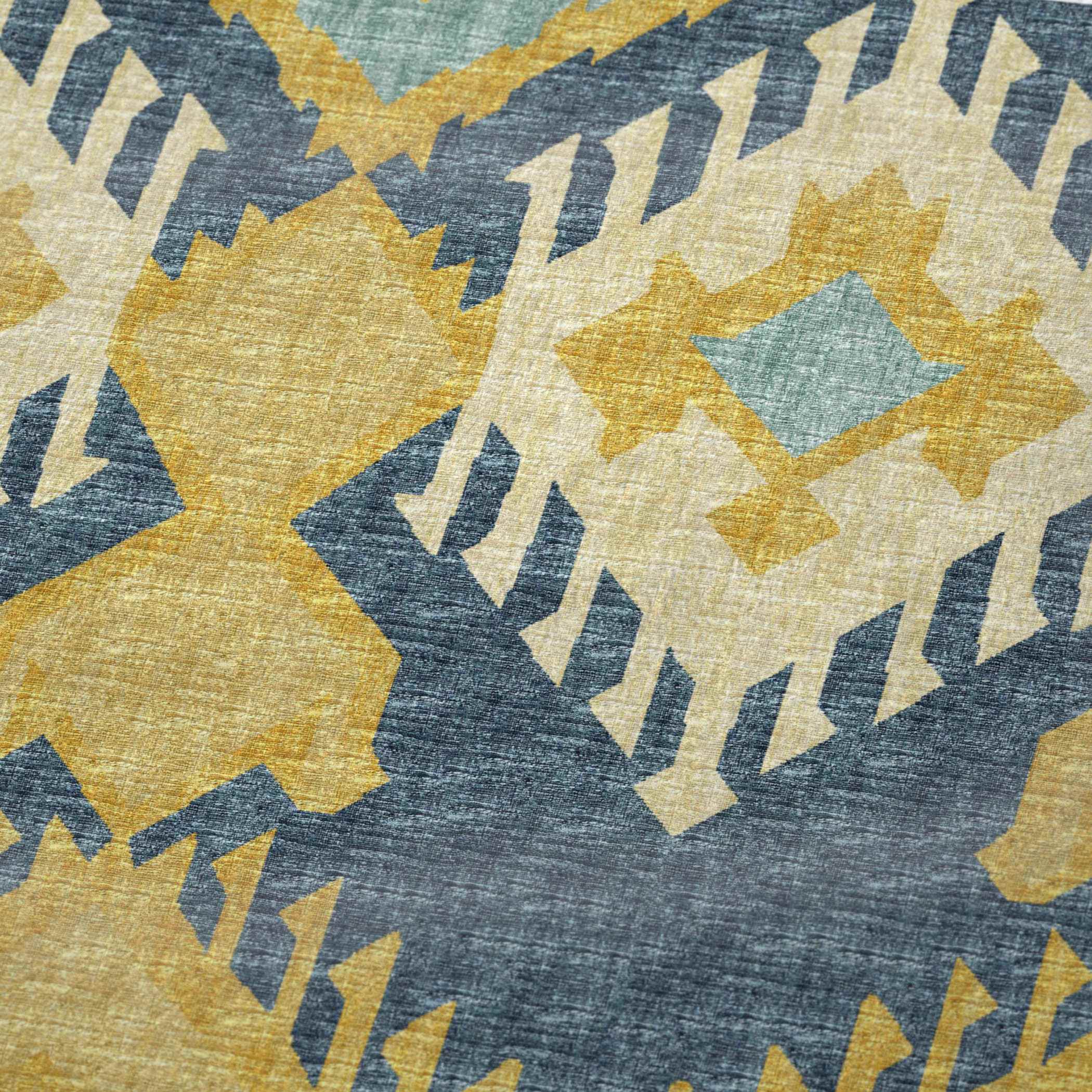 Addison Rugs ASB108YE50X70 Blankets-And-Throws - View #4