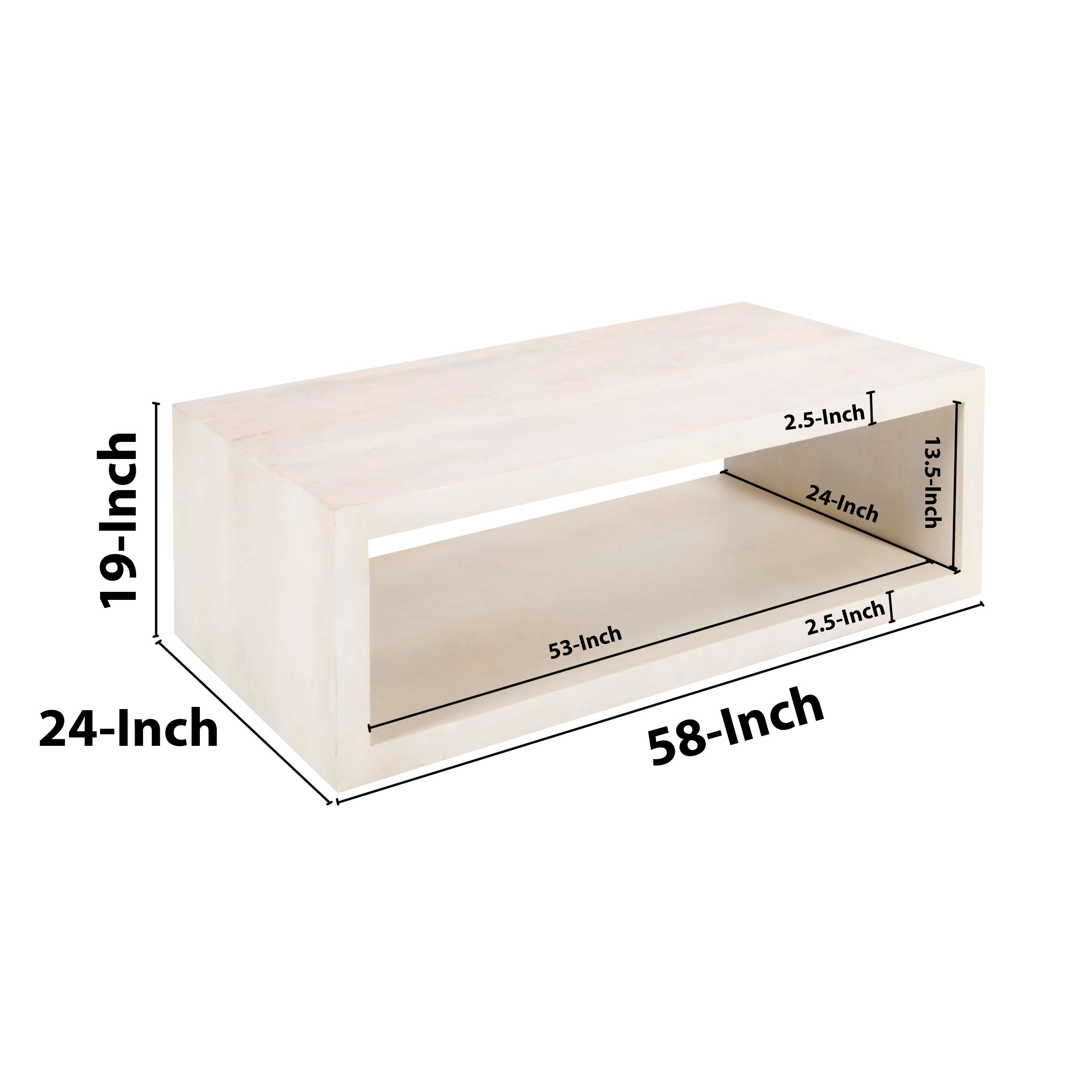Benzara UPT-315990 Coffee-Tables - View #6