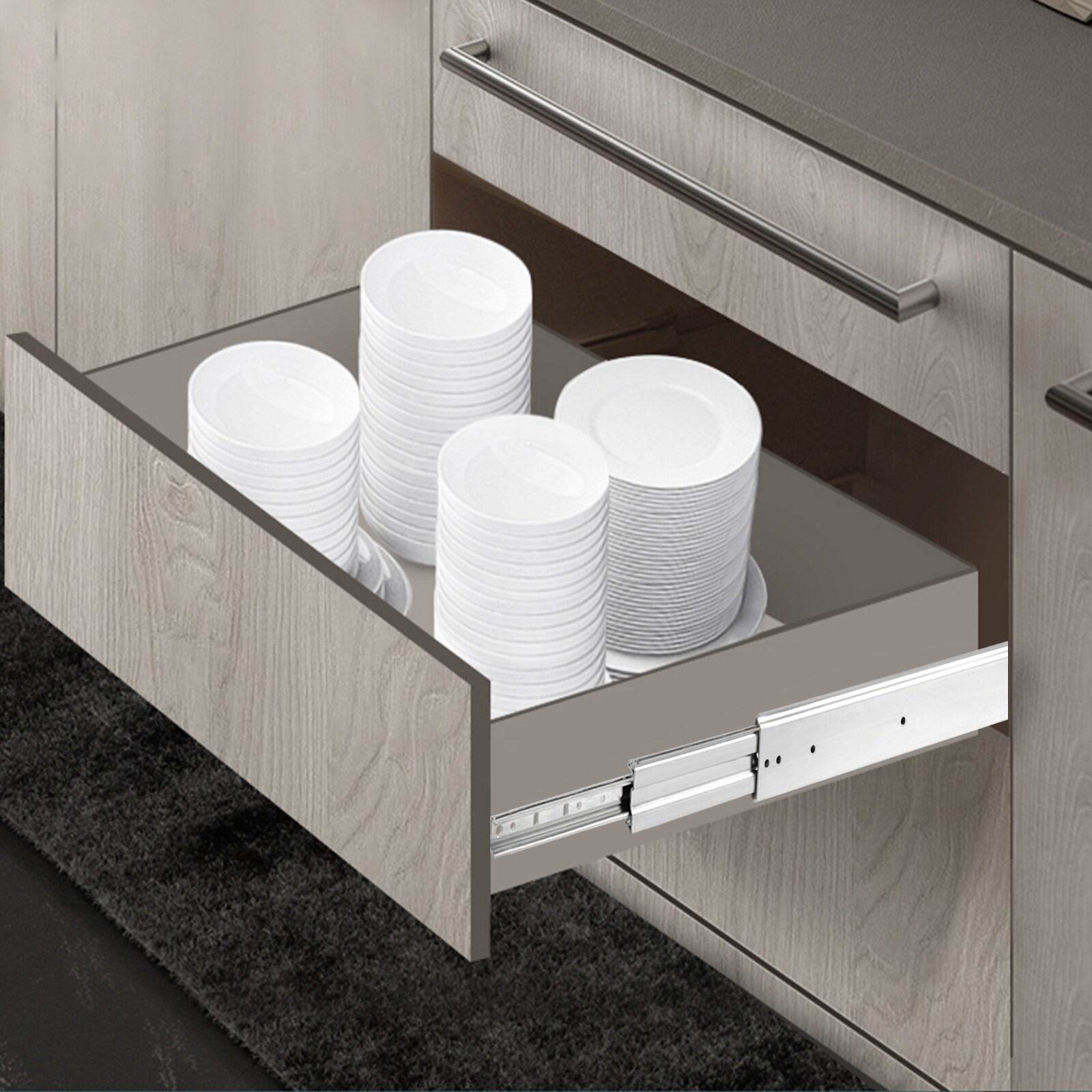 VEVOR CTDG24YC500B00001V0 Drawer-Slides - View #2