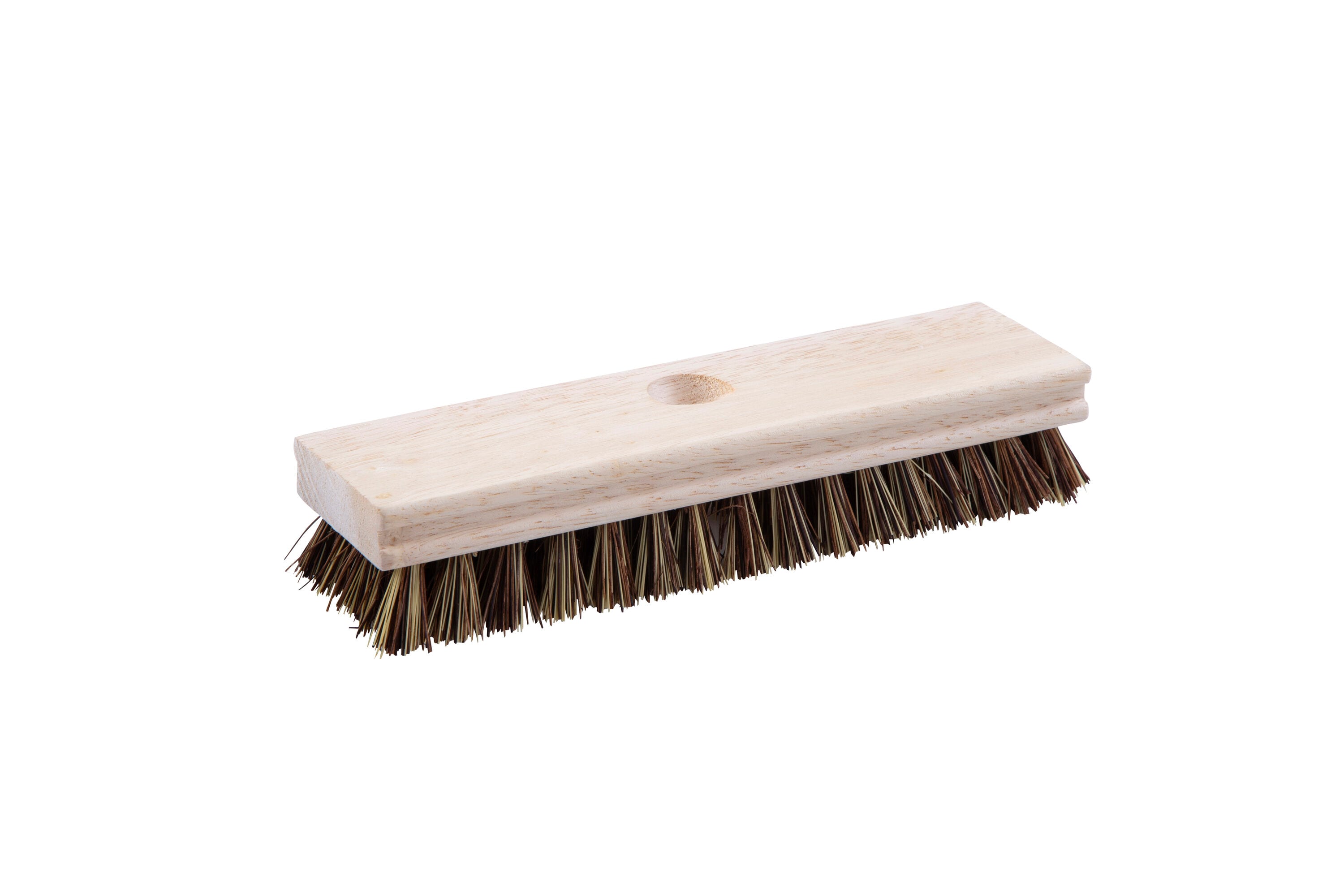 Heavy Duty Jobsite Deck Scrub Brush For Tough Cleaning Jobs At