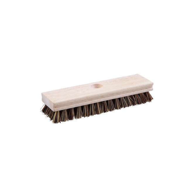 Project Source 9.5-in Palmyra Stiff Deck Brush in the Deck Brushes