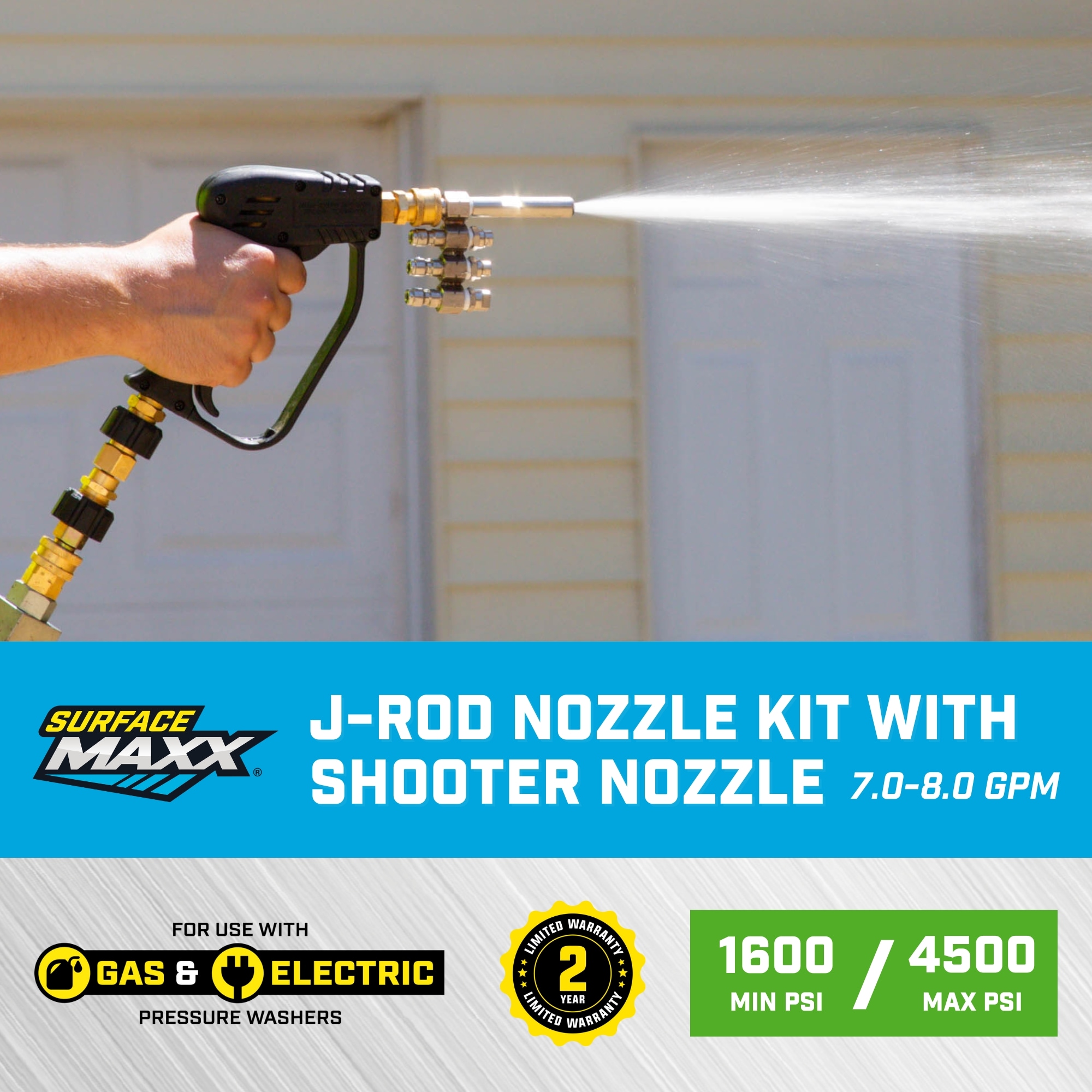 SurfaceMaxx SMX-JRSN-7080 Pw-Nozzles-And-Swivels - View #2
