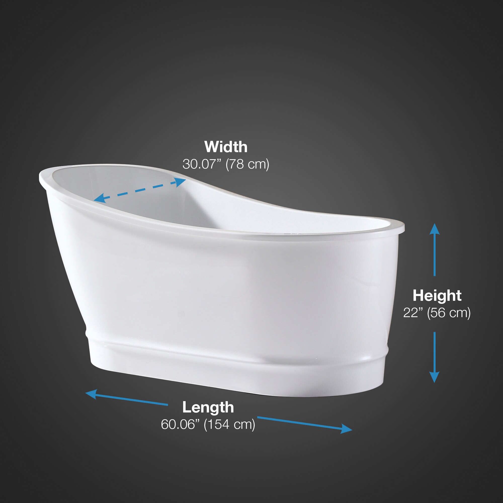 056.Flex bathtub-overflow with plastic adapter