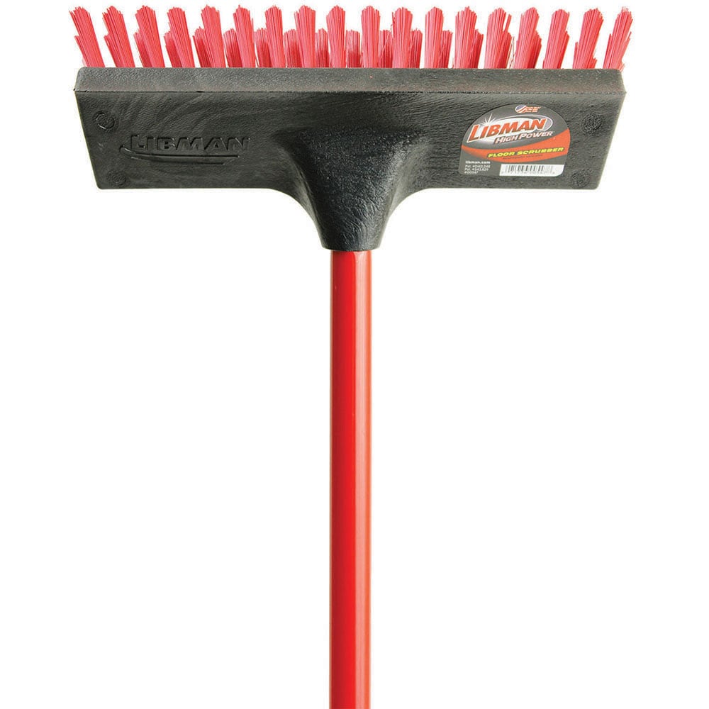Libman 547 10.5-Inches Poly fiber Stiff Deck Brush