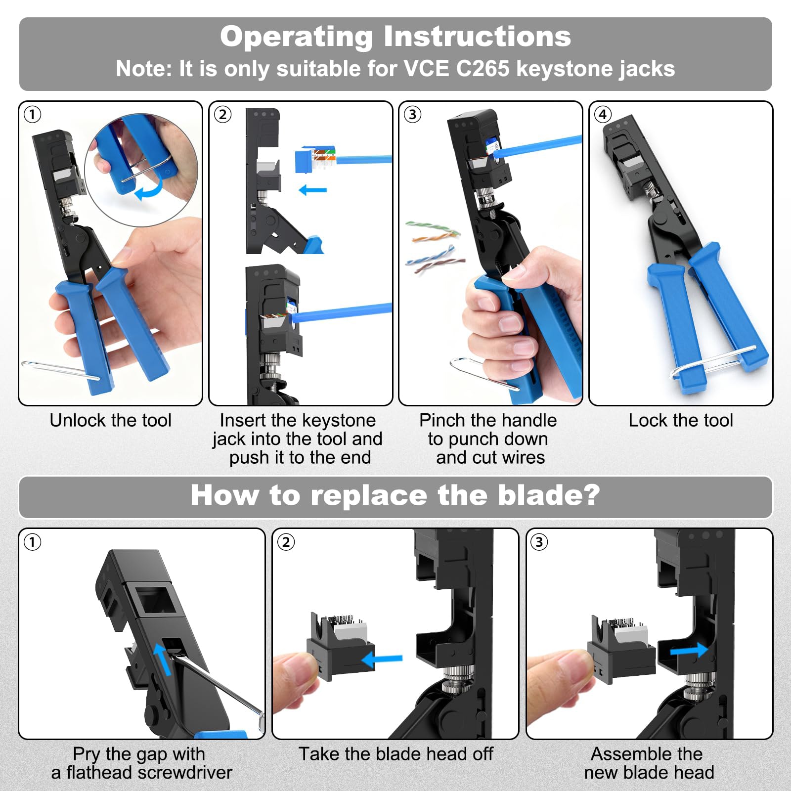 Etokfoks LETQR5DAH Cable-Puller-Grips - View #7