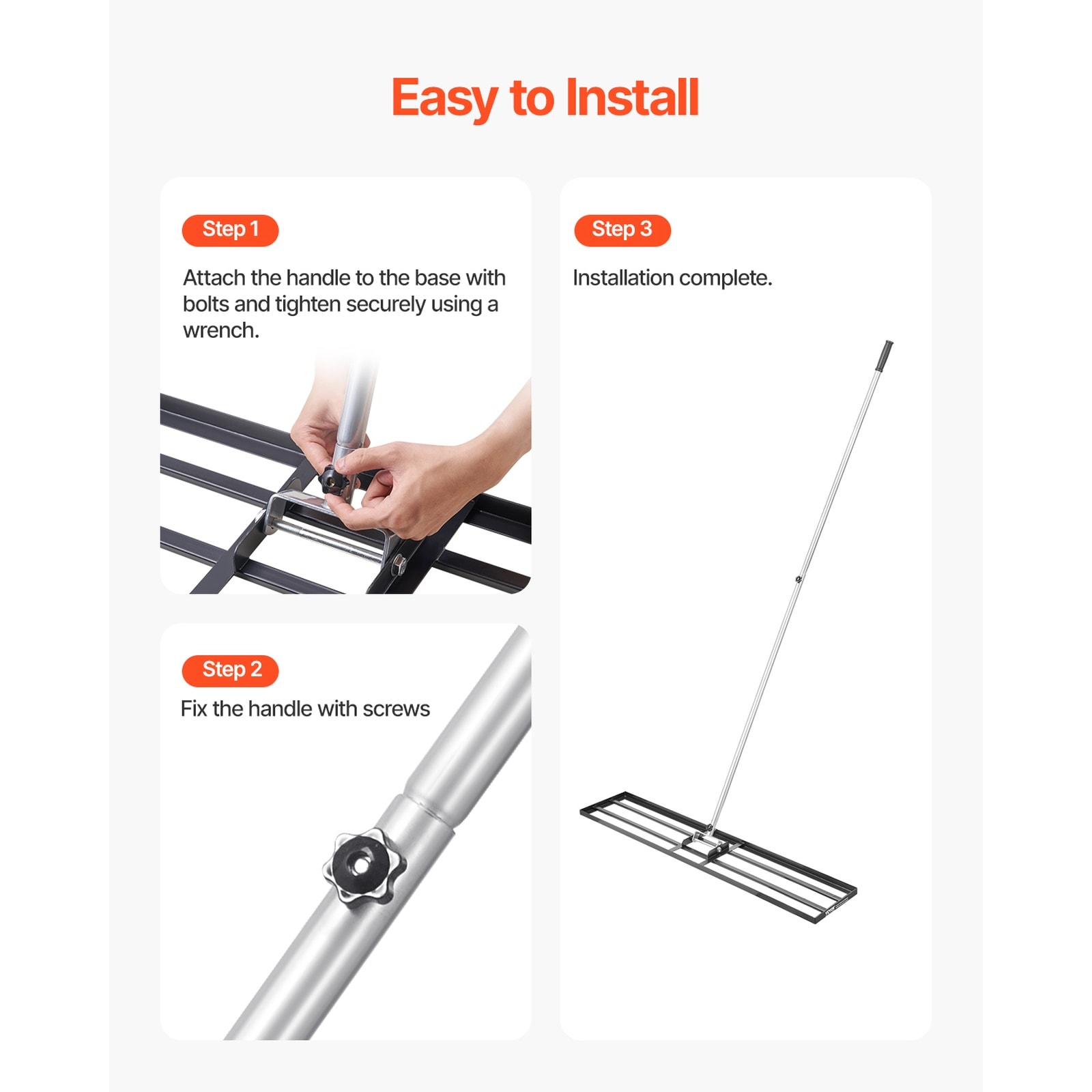 GIVIMO LW108GIVSS788 Level-Head-Rakes - View #5