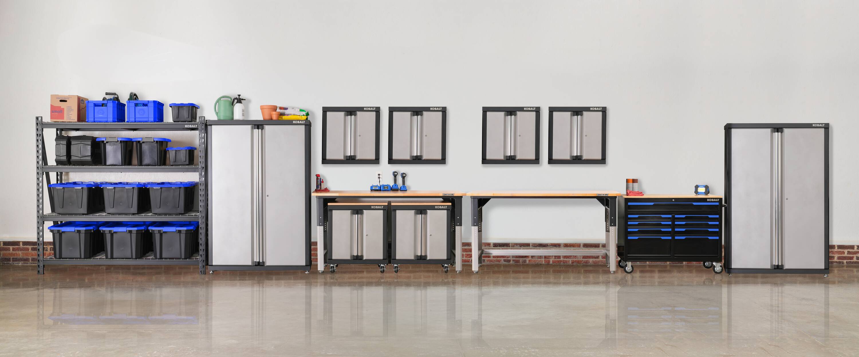 Garage Organization Suite