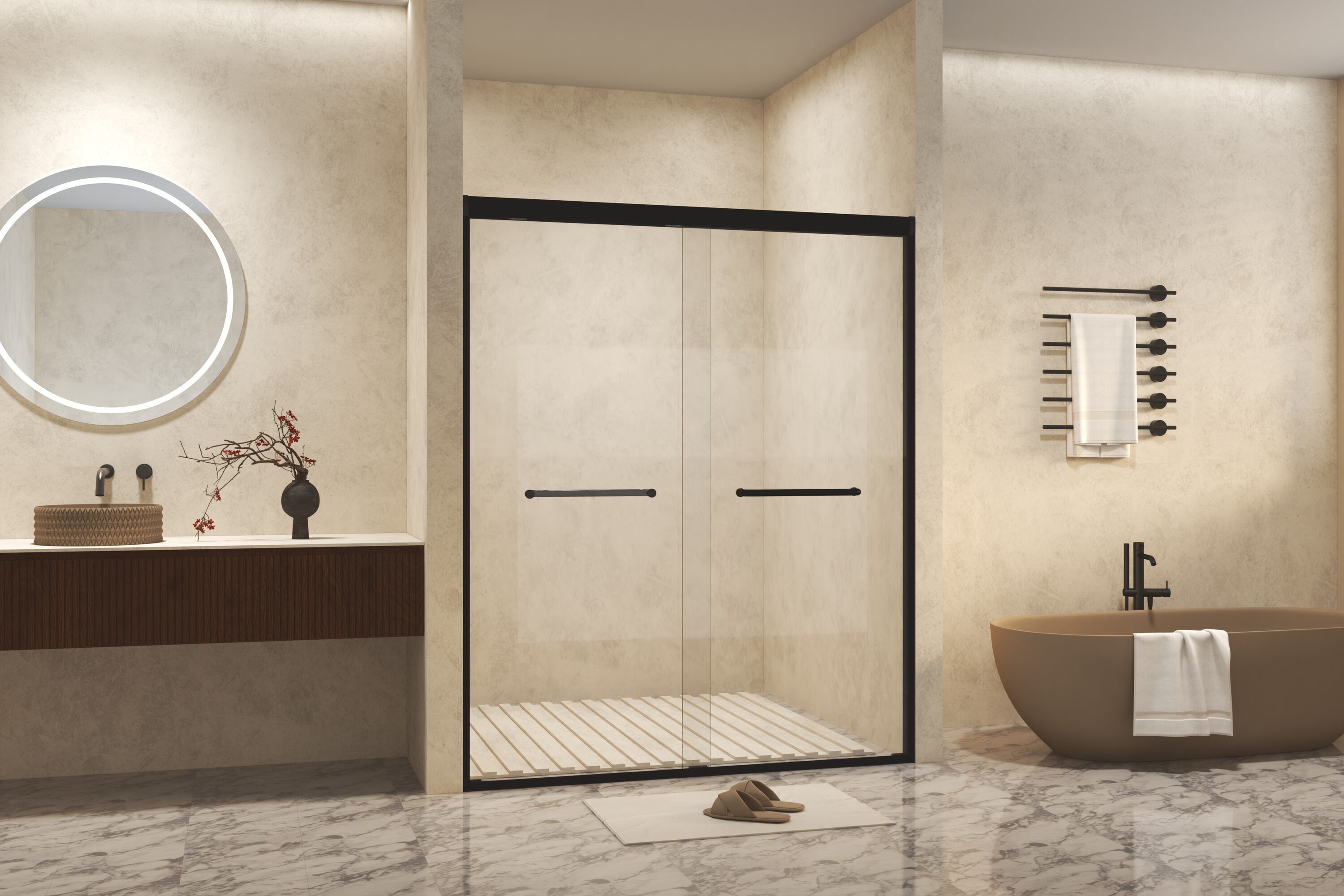 AAZJ JBF-W1675P288823 Shower-Doors - View #8