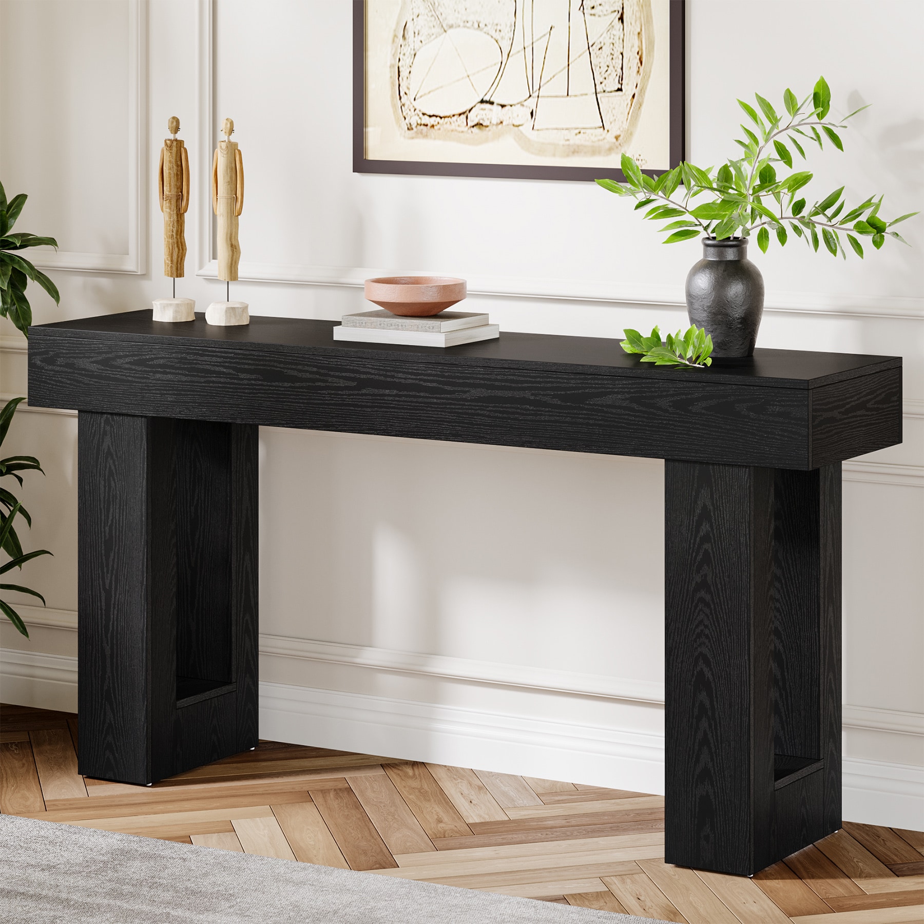 Tribesigns LWFD-JW1022 Console table Farmhouse Finished Console table
