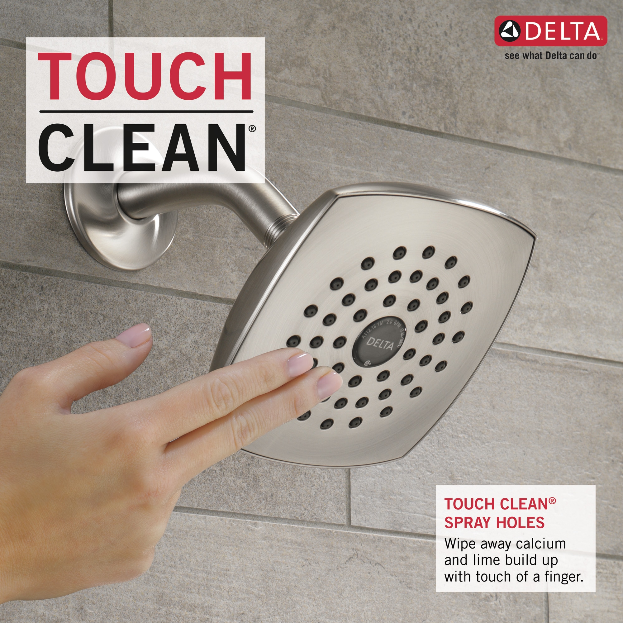 Delta T14464-SS Tub-Shower-Faucets - View #10