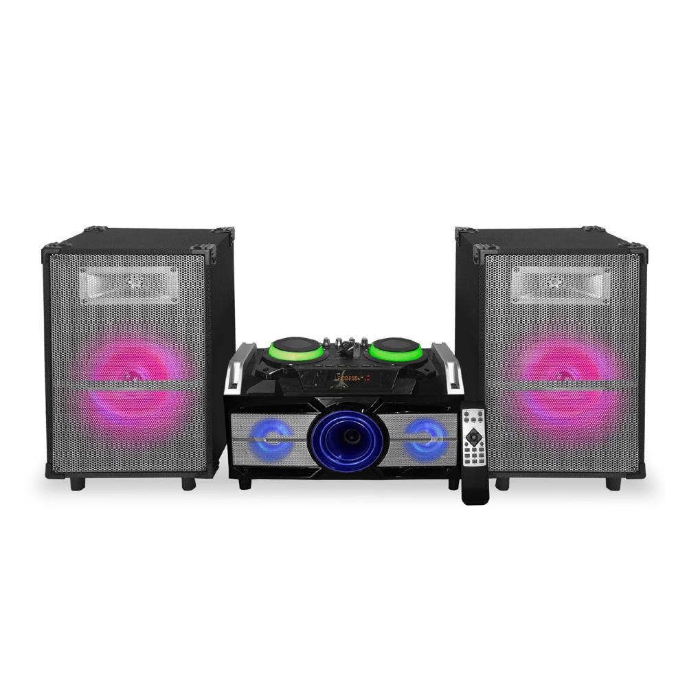 Technical Pro 849103628M Silver Portable Speaker Case
