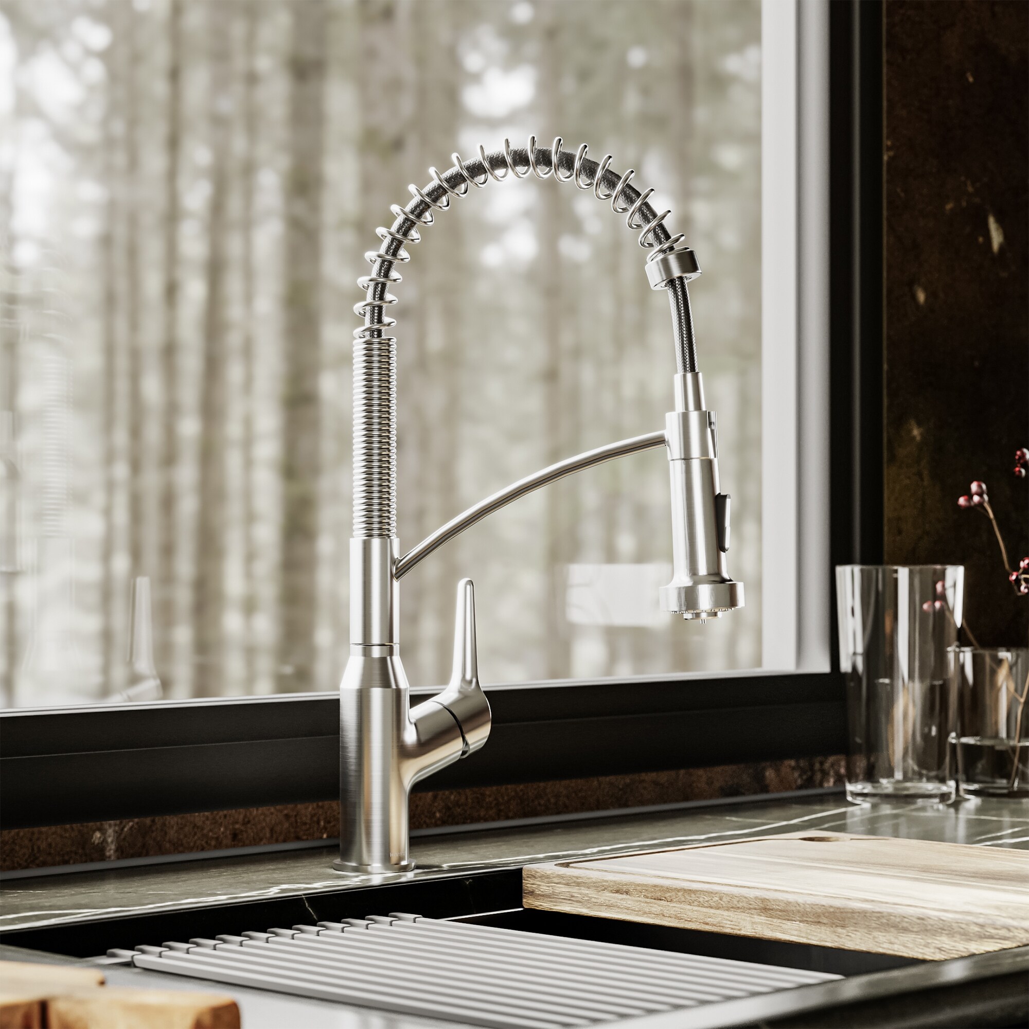 Karran KKF210SS Kitchen-Faucets - View #2