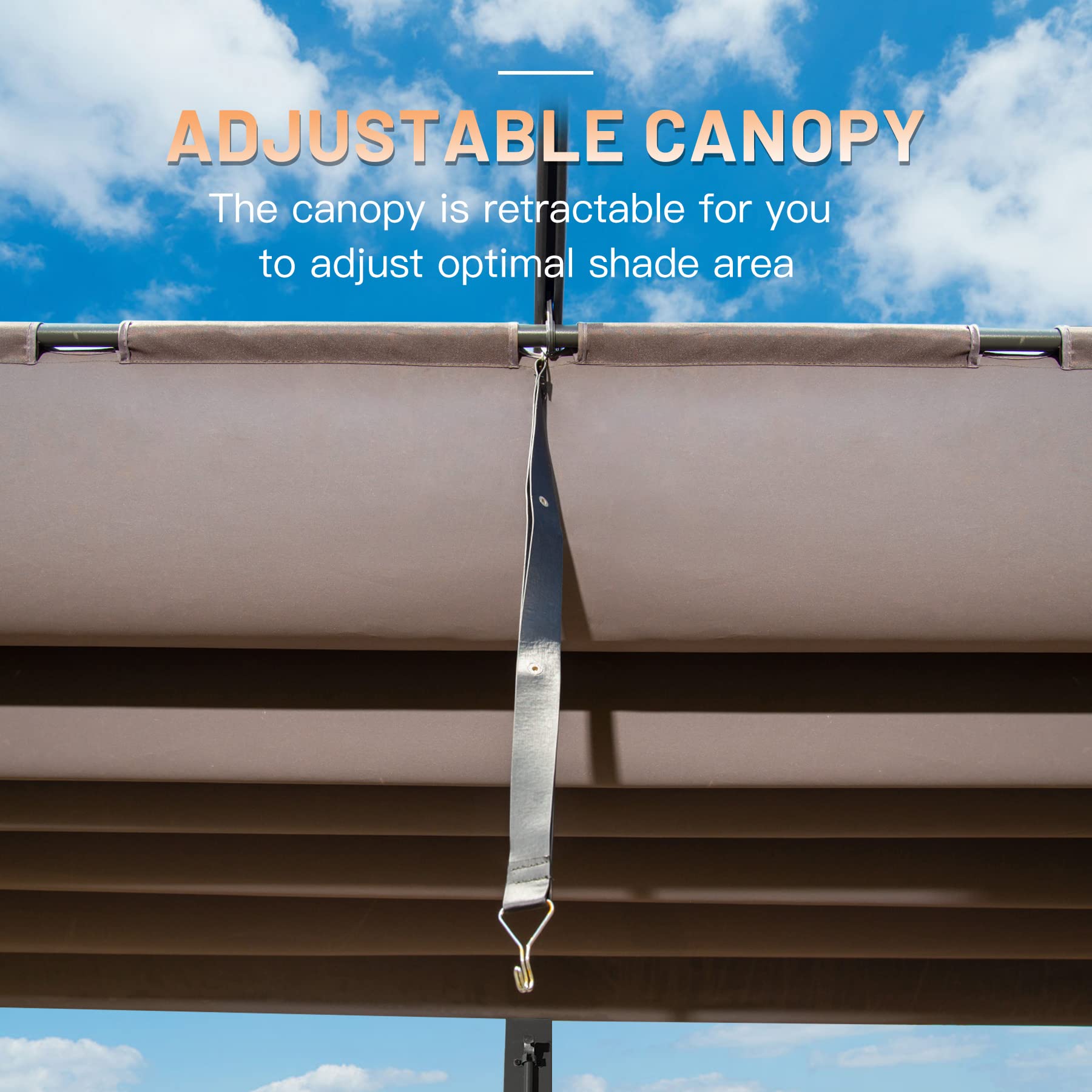 Wooakway FXLS0604-602Z13 Pergolas-2 - View #4