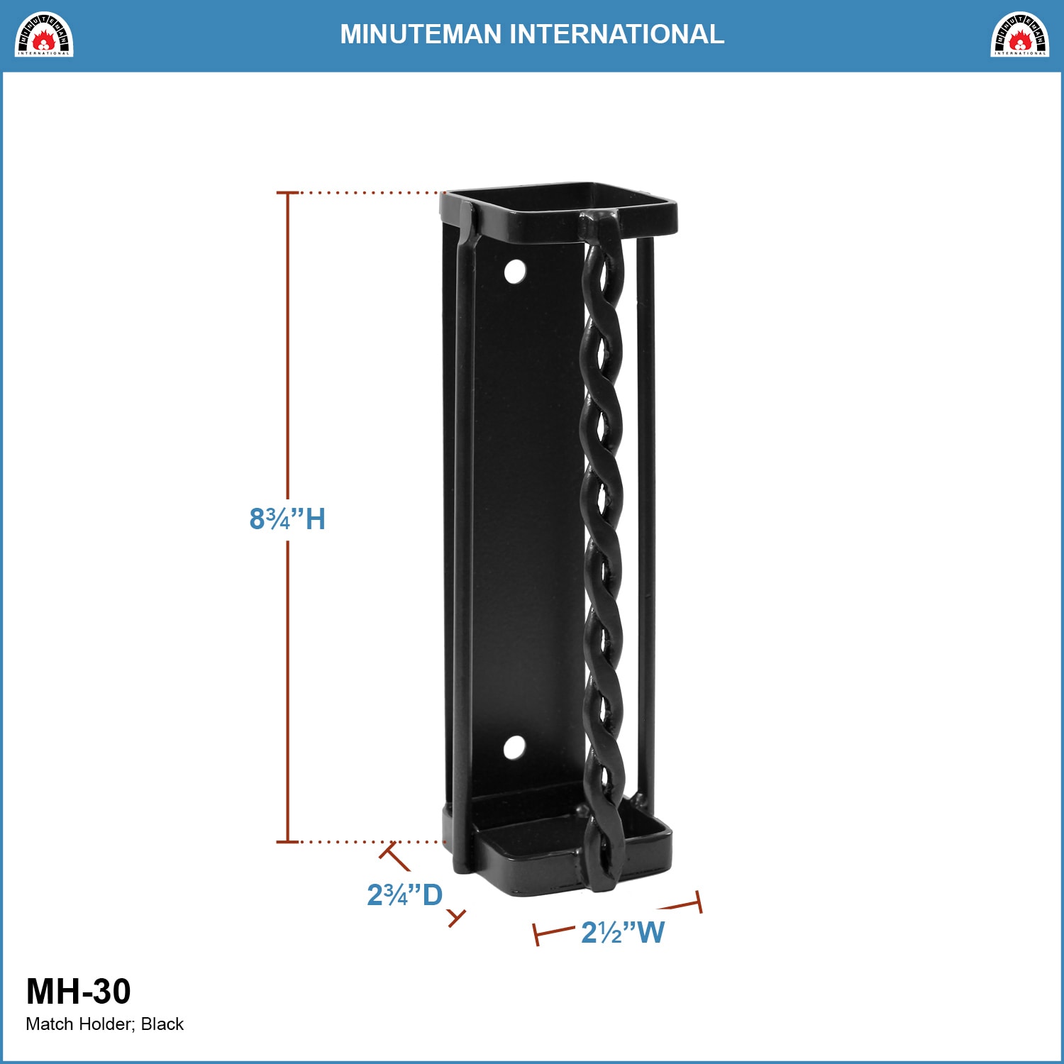 Minuteman International MH-30 Fireplace-Tools - View #5