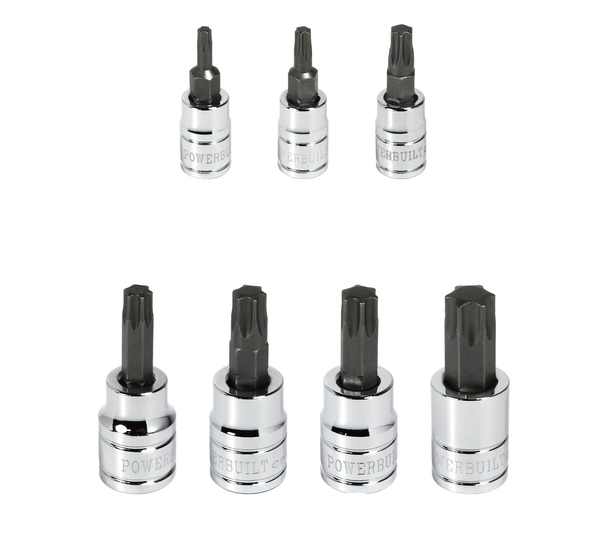 Powerbuilt 648414 Hex-Torx-Key - View #2