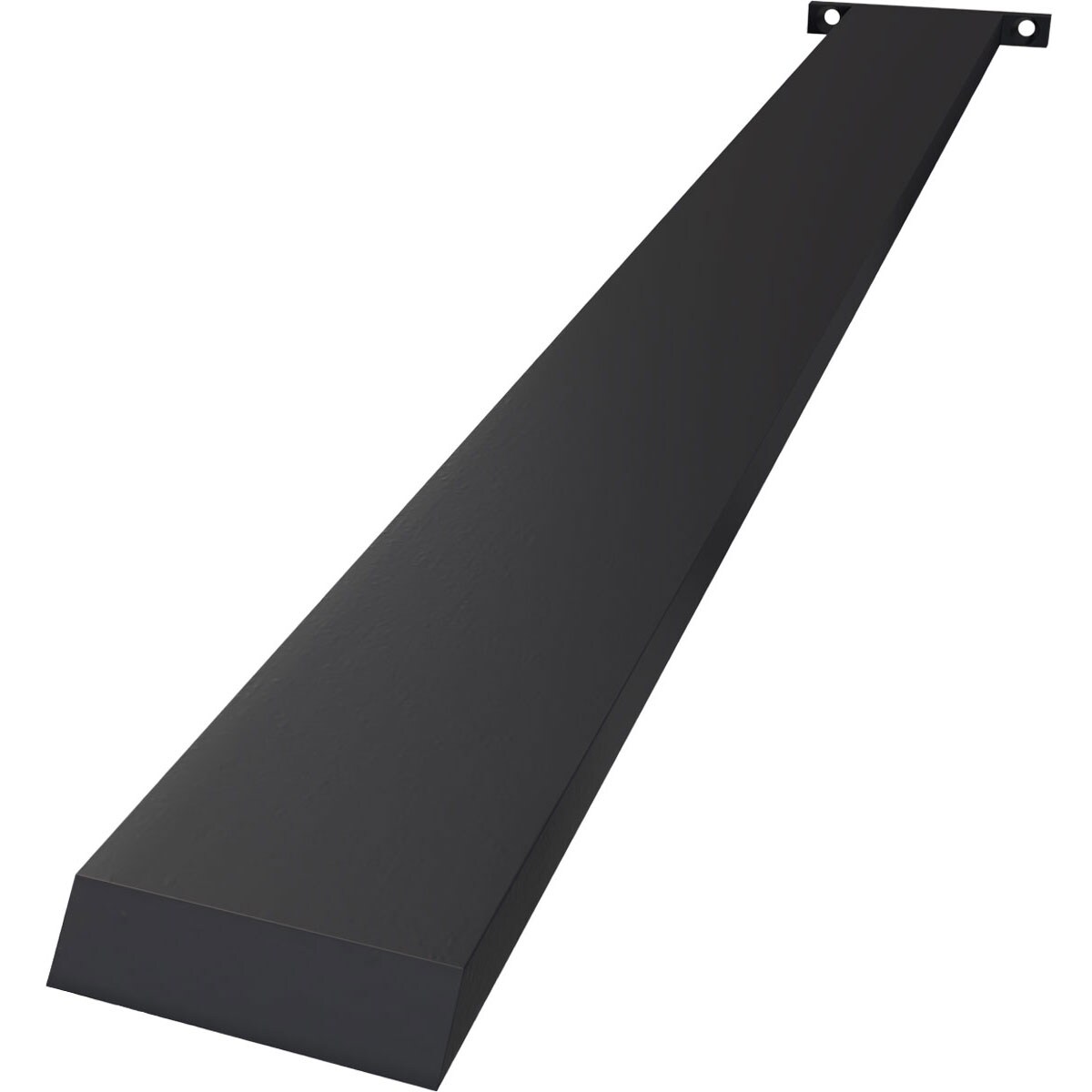 Ekena Millwork BKTM02X24IBPBL Mending-Plates-Brackets-Braces - View #3