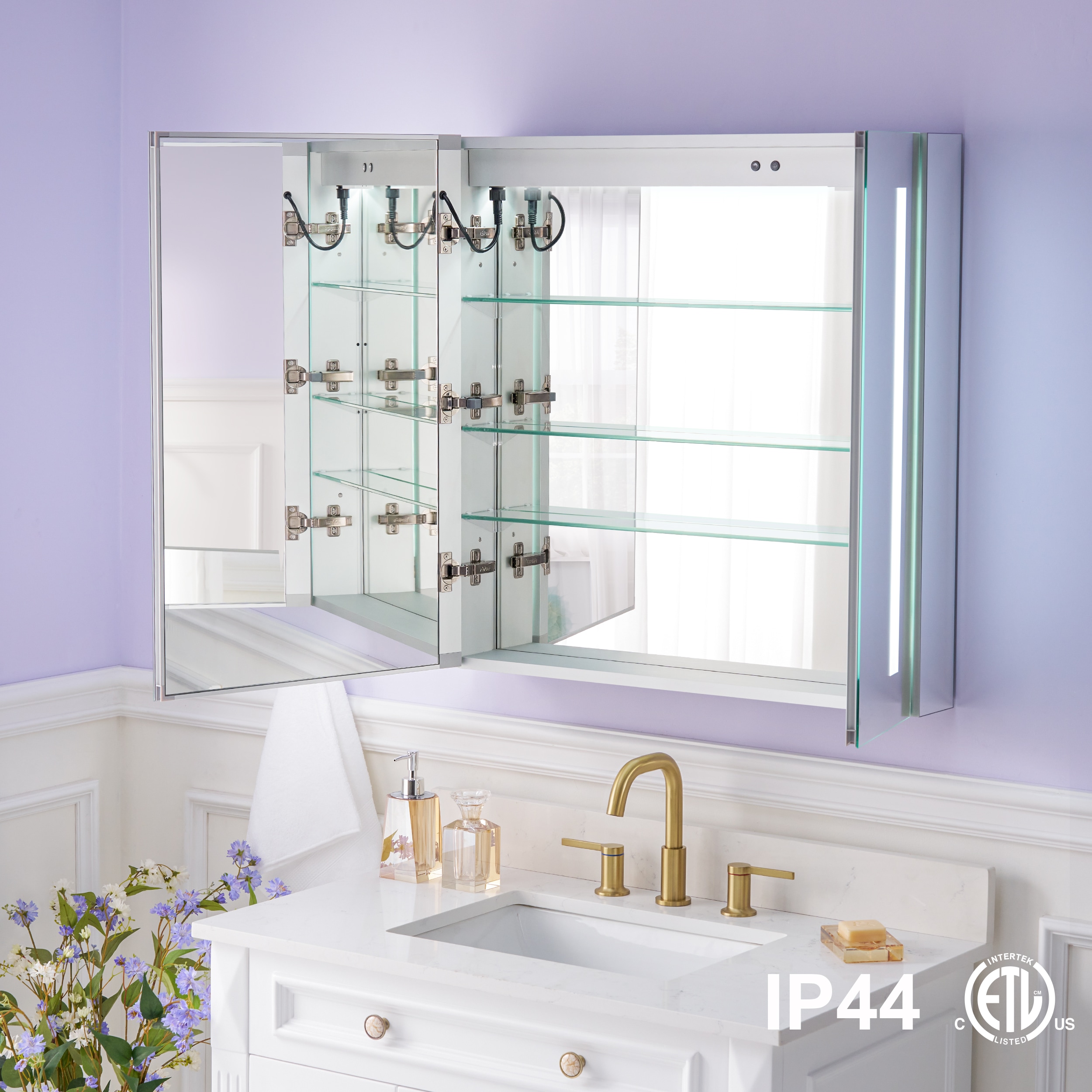 WELLFOR W4MCL3030 Bathroom-Medicine-Cabinets - View #4
